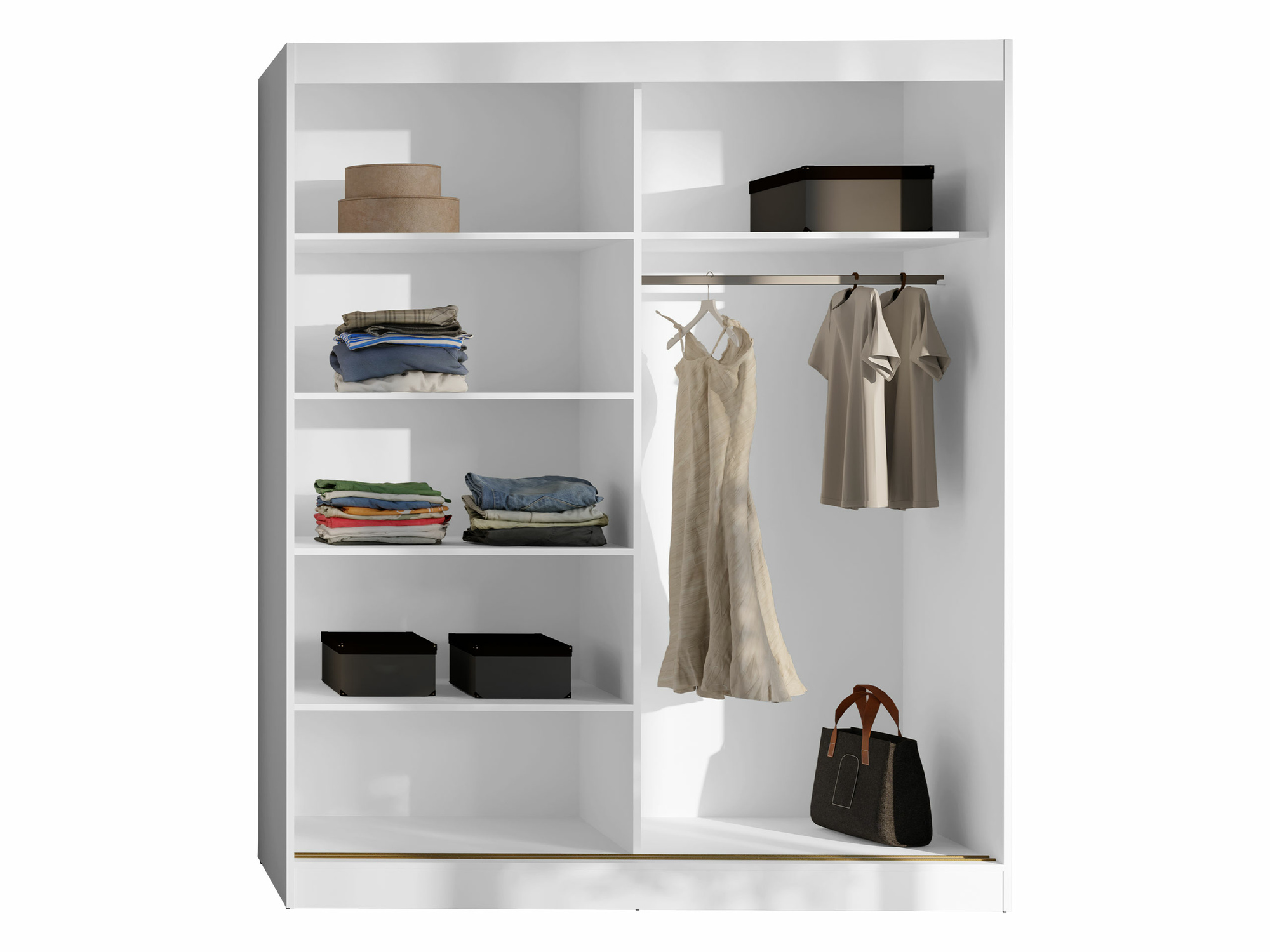 Gardróbszekrény Toledo 132 (Kasmír)