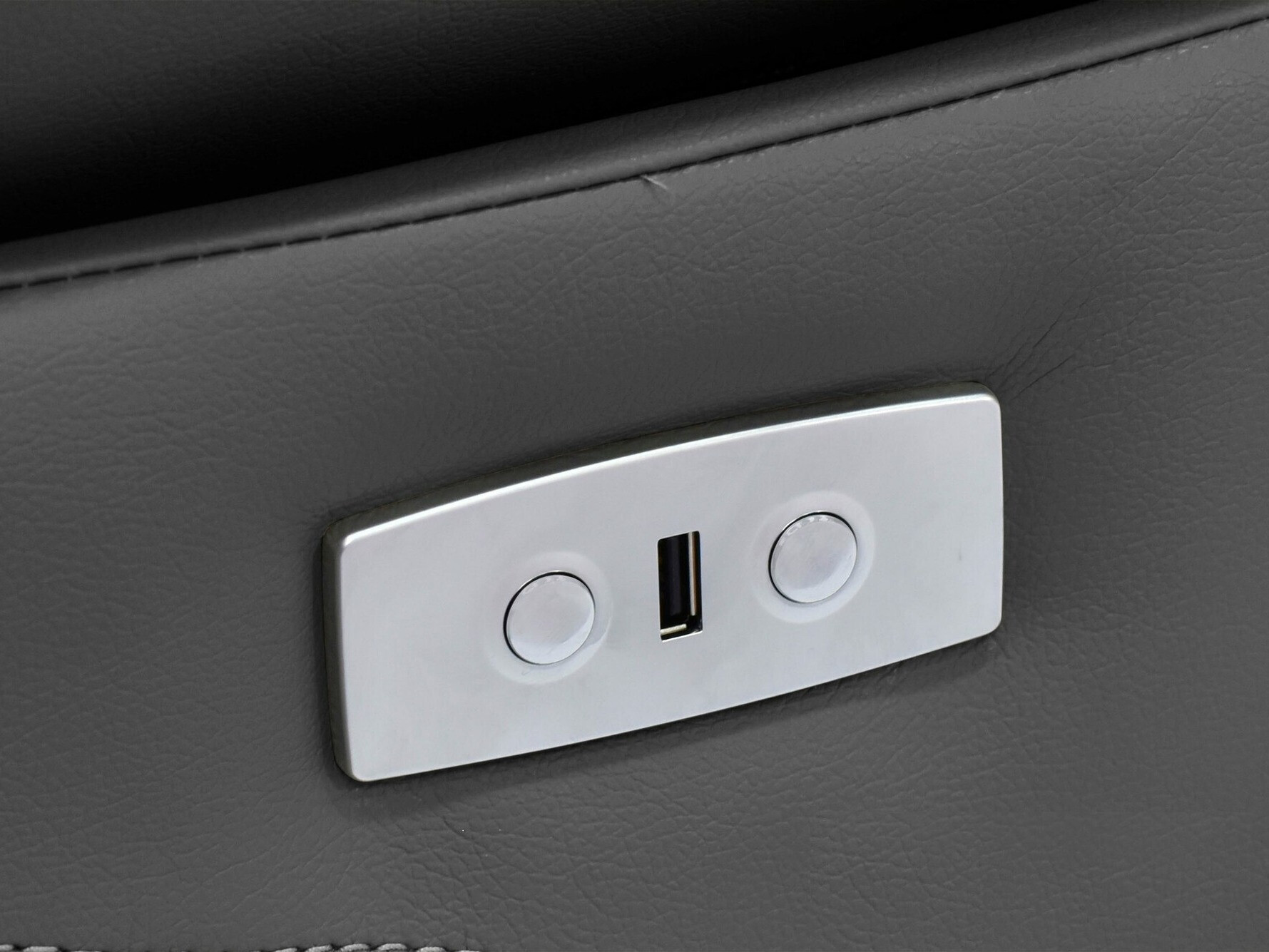 Relax kanapé Denton 1479 (Szürke)