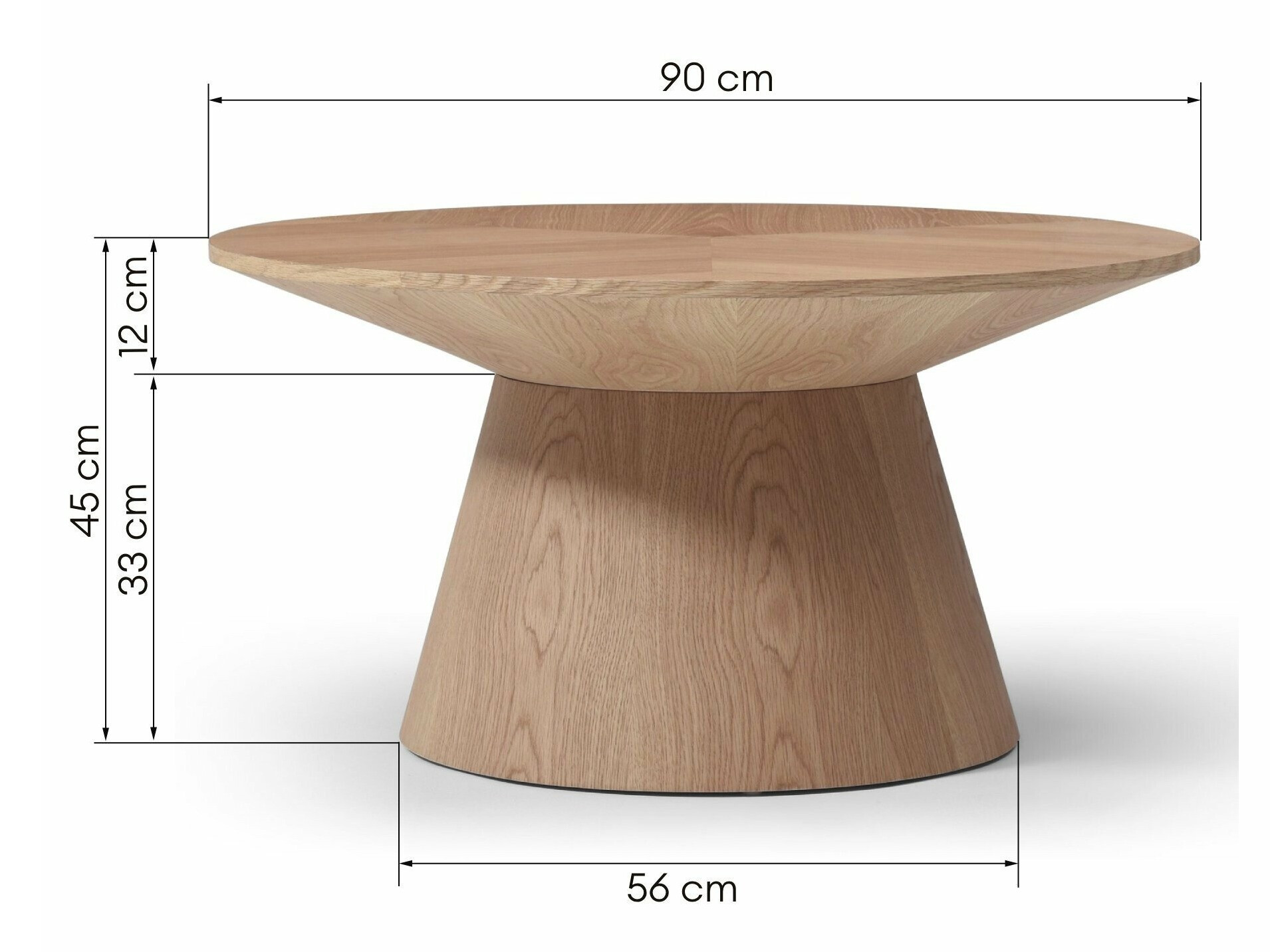 Dohányzóasztal Burleson 249