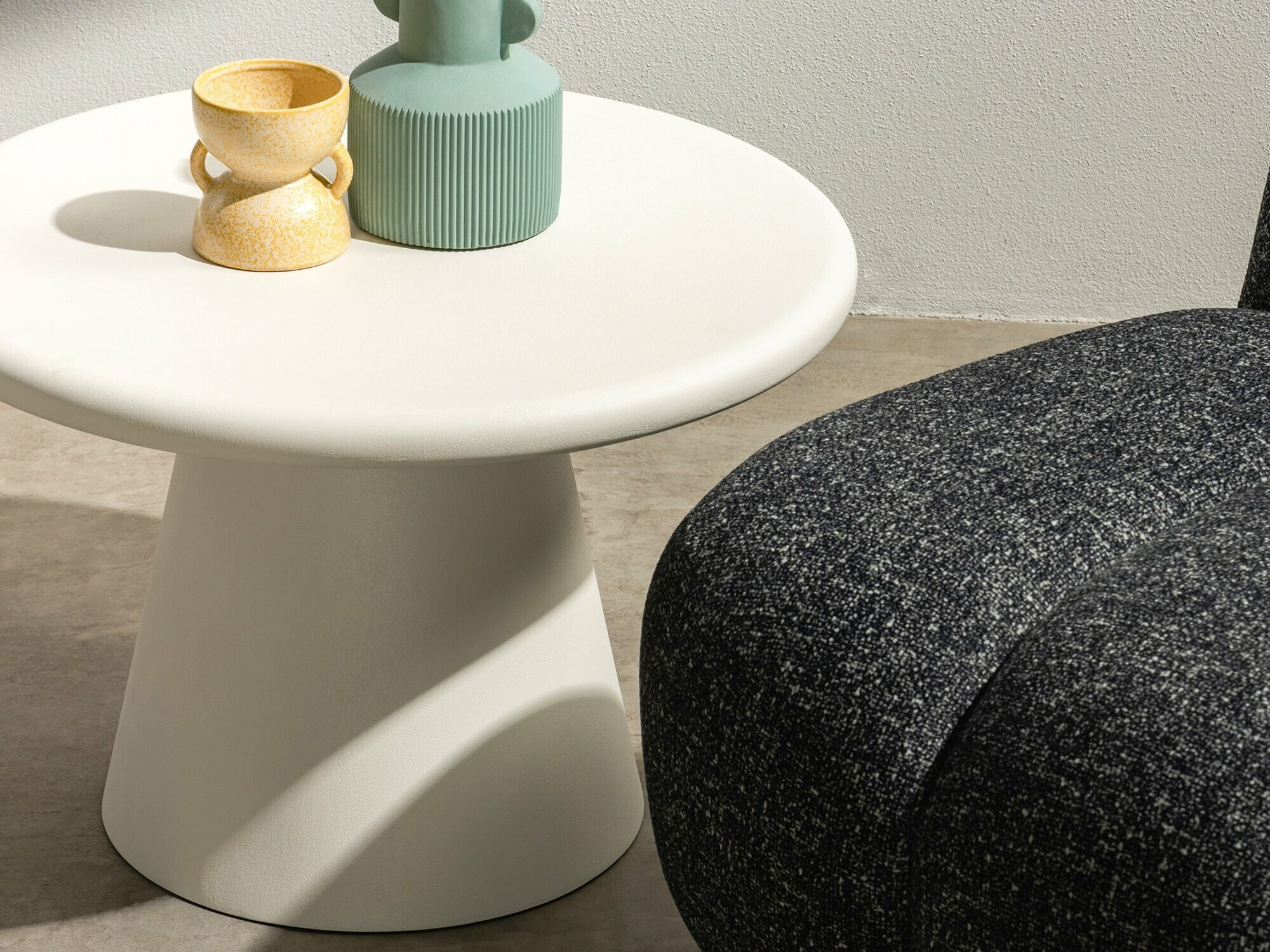 Dohányzóasztal Burleson 253 (Krém)