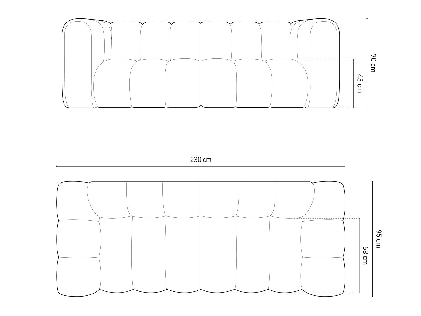 Kanapé Cirleve 103 (Haga 23)
