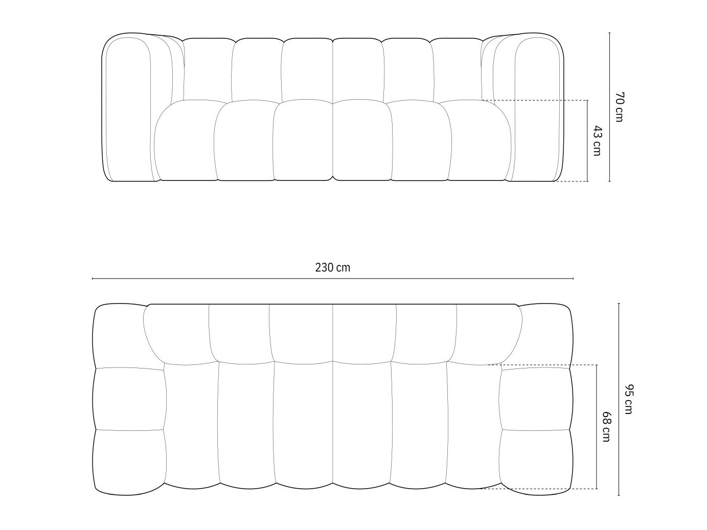 Kanapé Cirleve 103 (Salvador 12)