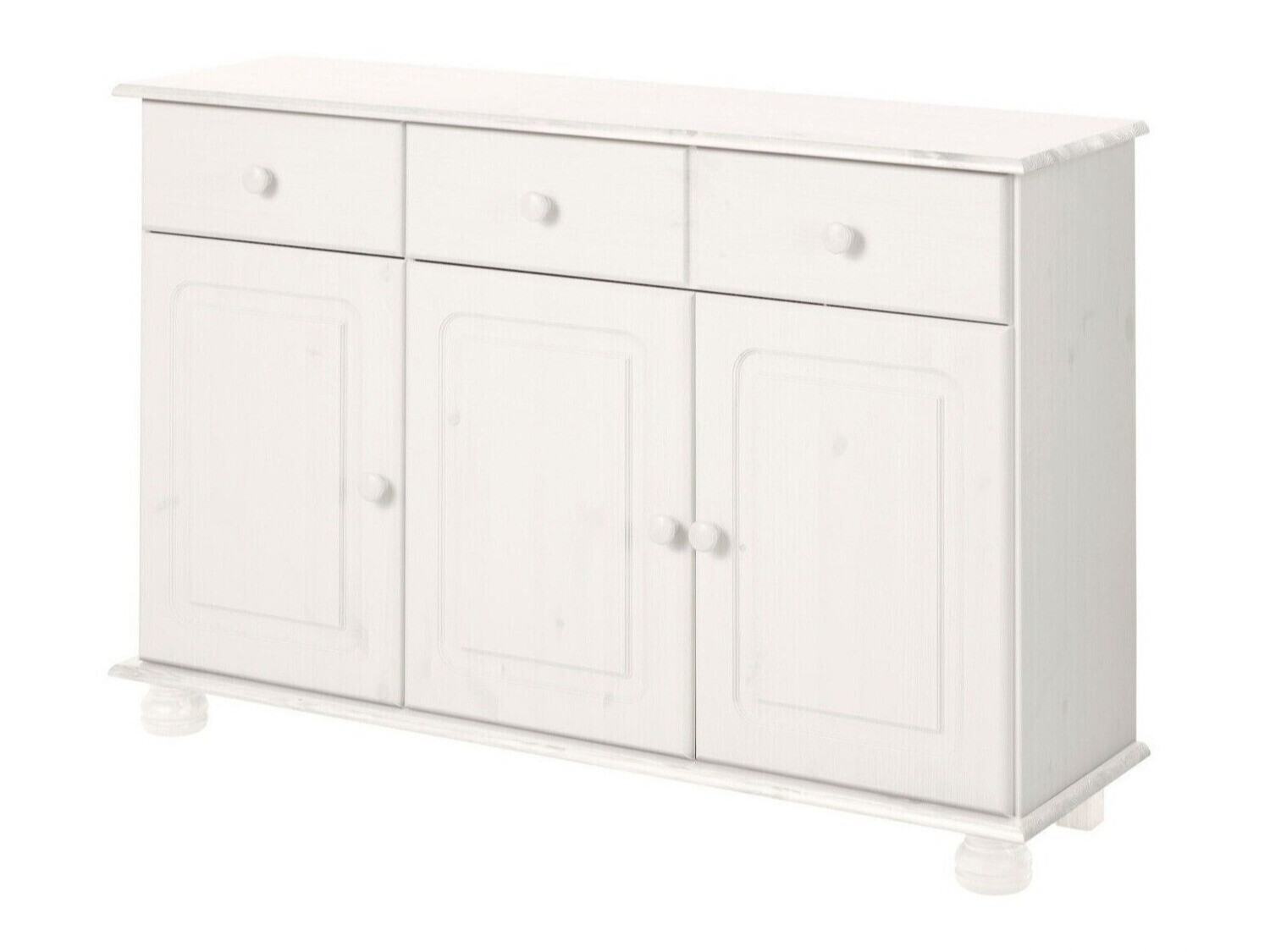 Komód Fenlaru 105 (Fehér)