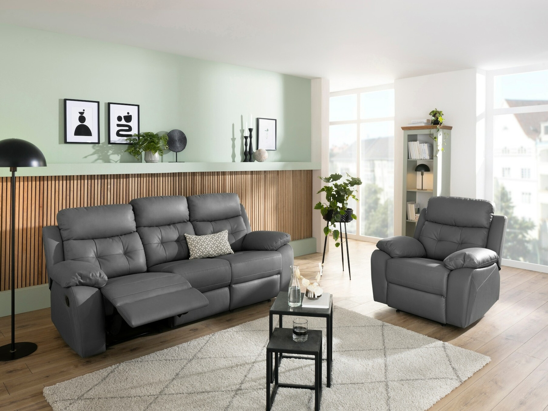 Relax fotelágy Denton 1481