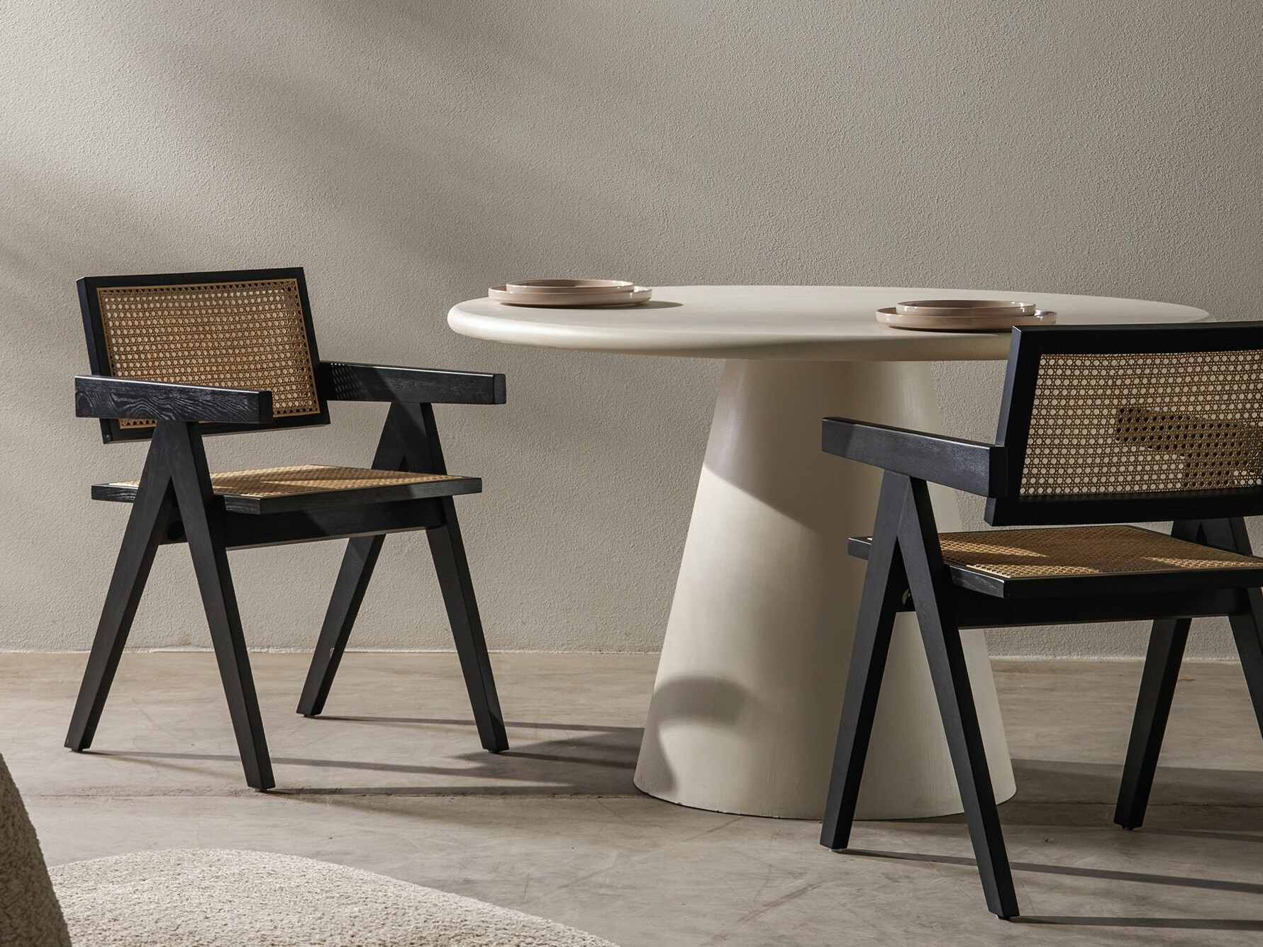 Szék Burleson 245 (Fekete + Világosbarna)