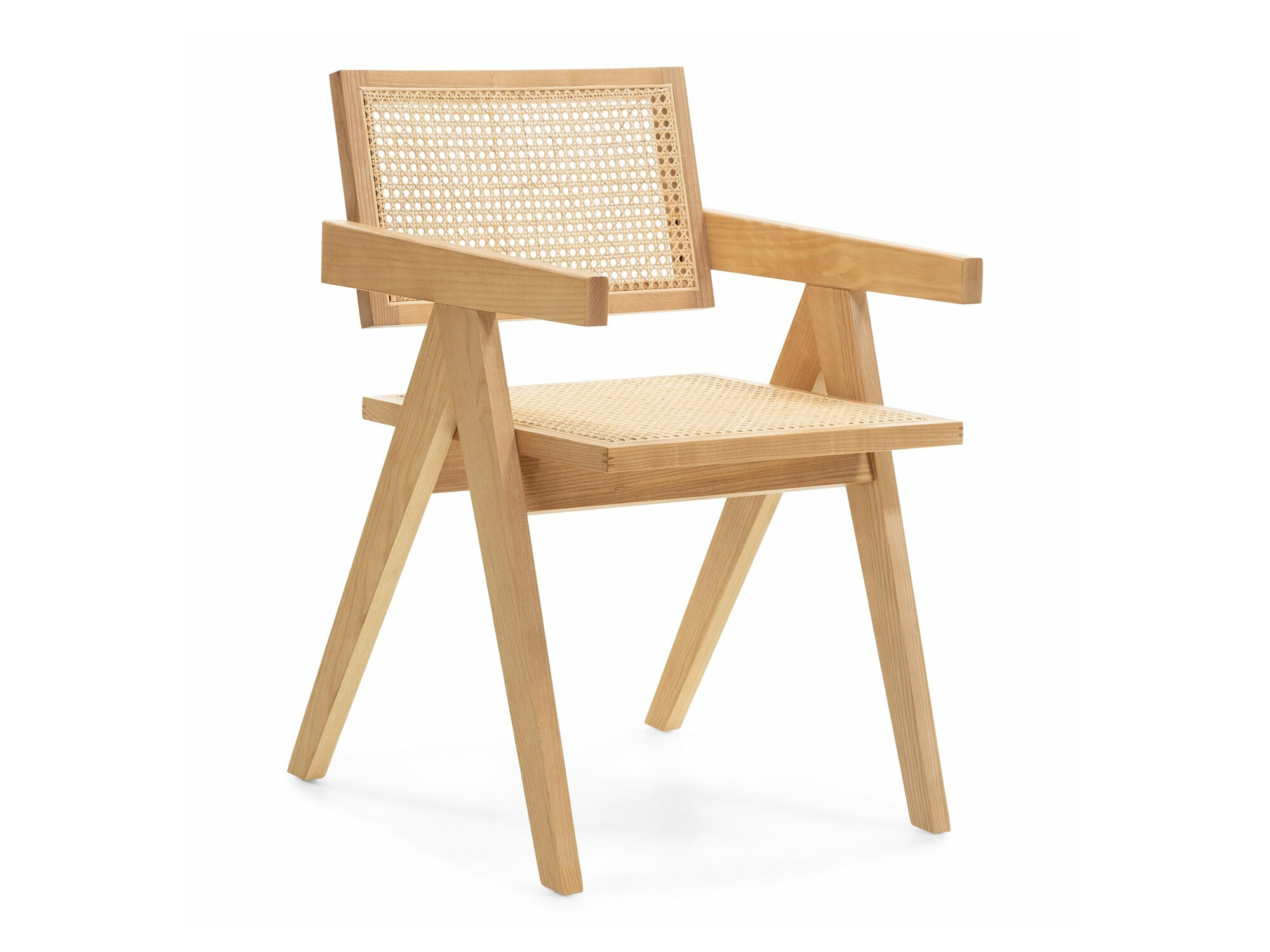 Szék Burleson 245 (Világos fa + Világosbarna)