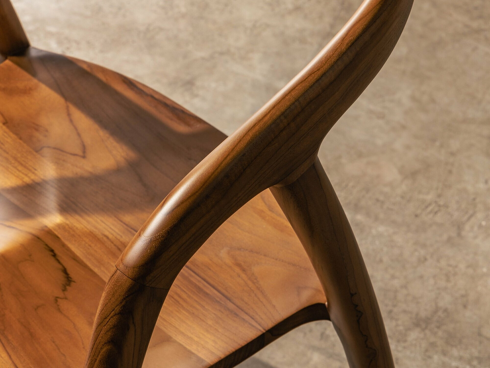 Szék Burleson 246 (Tikfa)