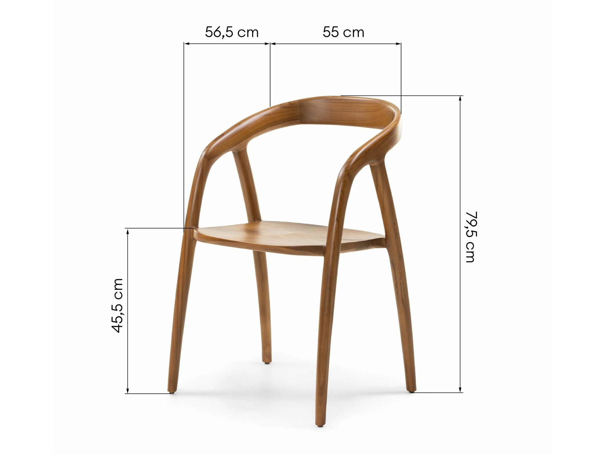 Szék Burleson 246 (Tikfa)