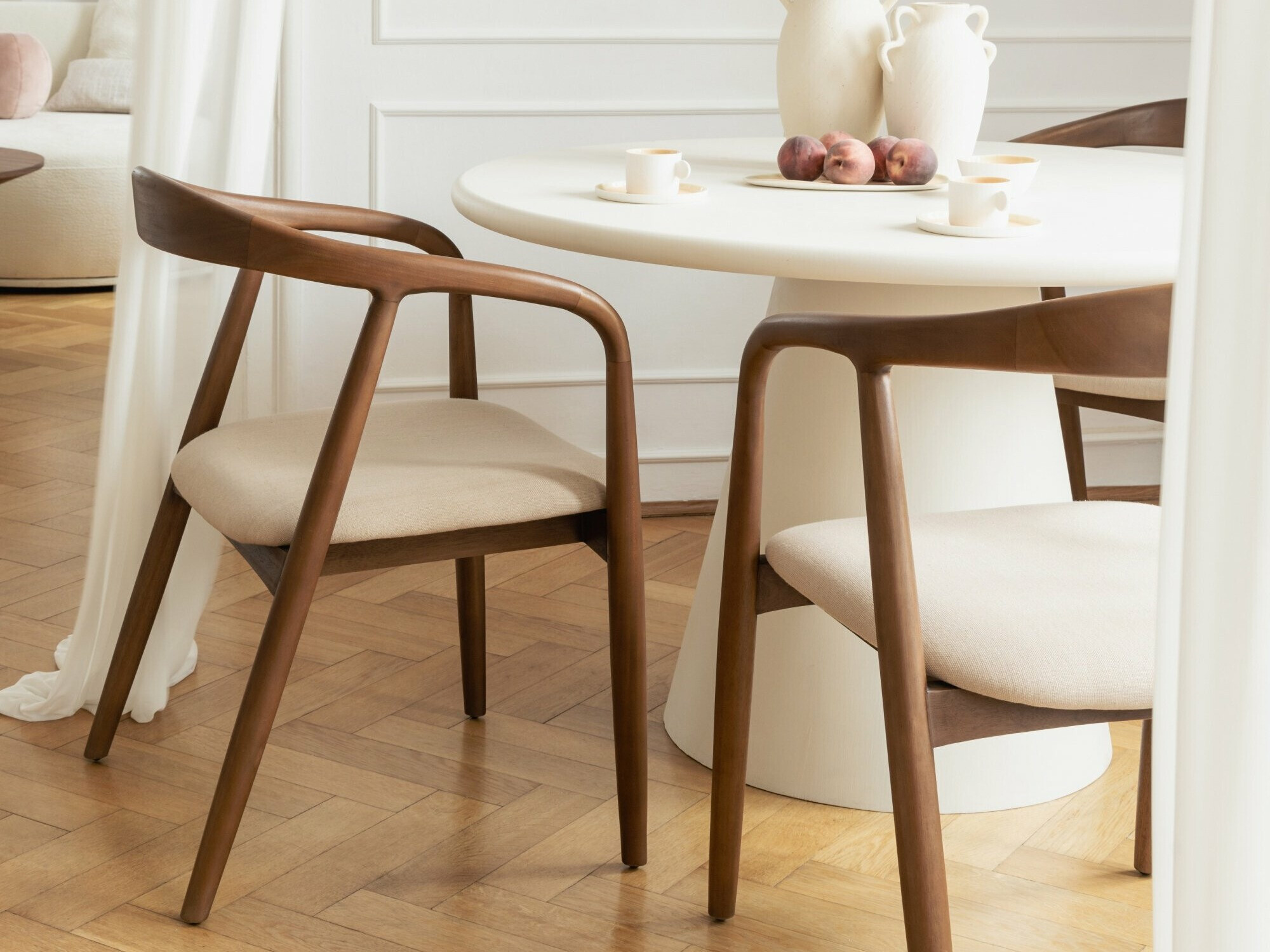 Szék Burleson 247 (Dió + Bézs)