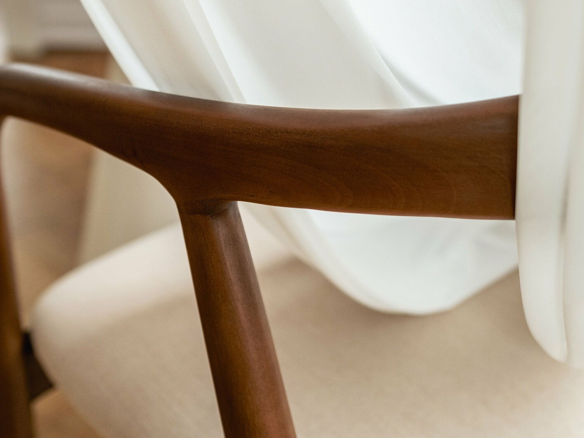 Szék Burleson 247 (Dió + Bézs)