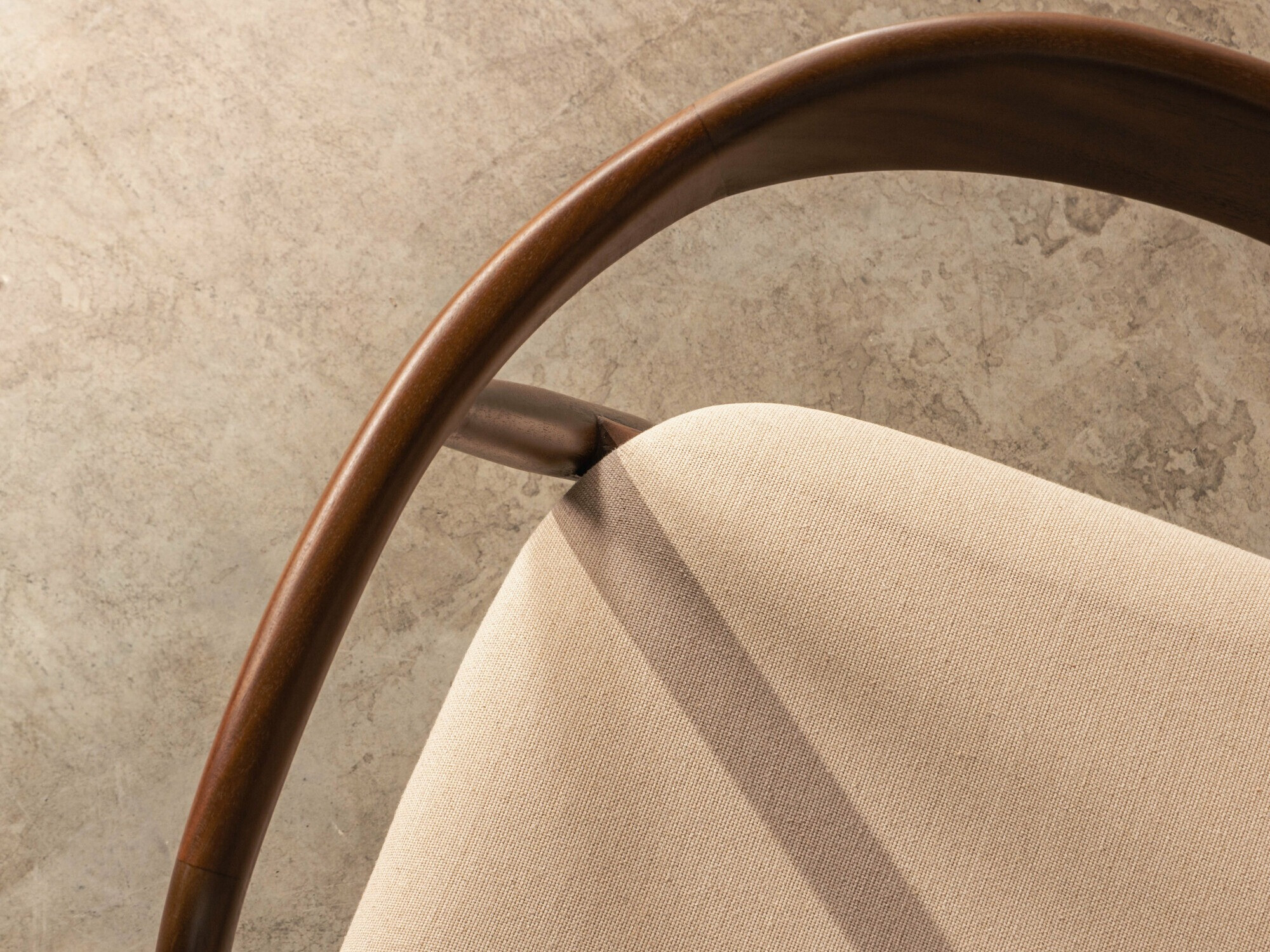 Szék Burleson 247 (Dió + Bézs)