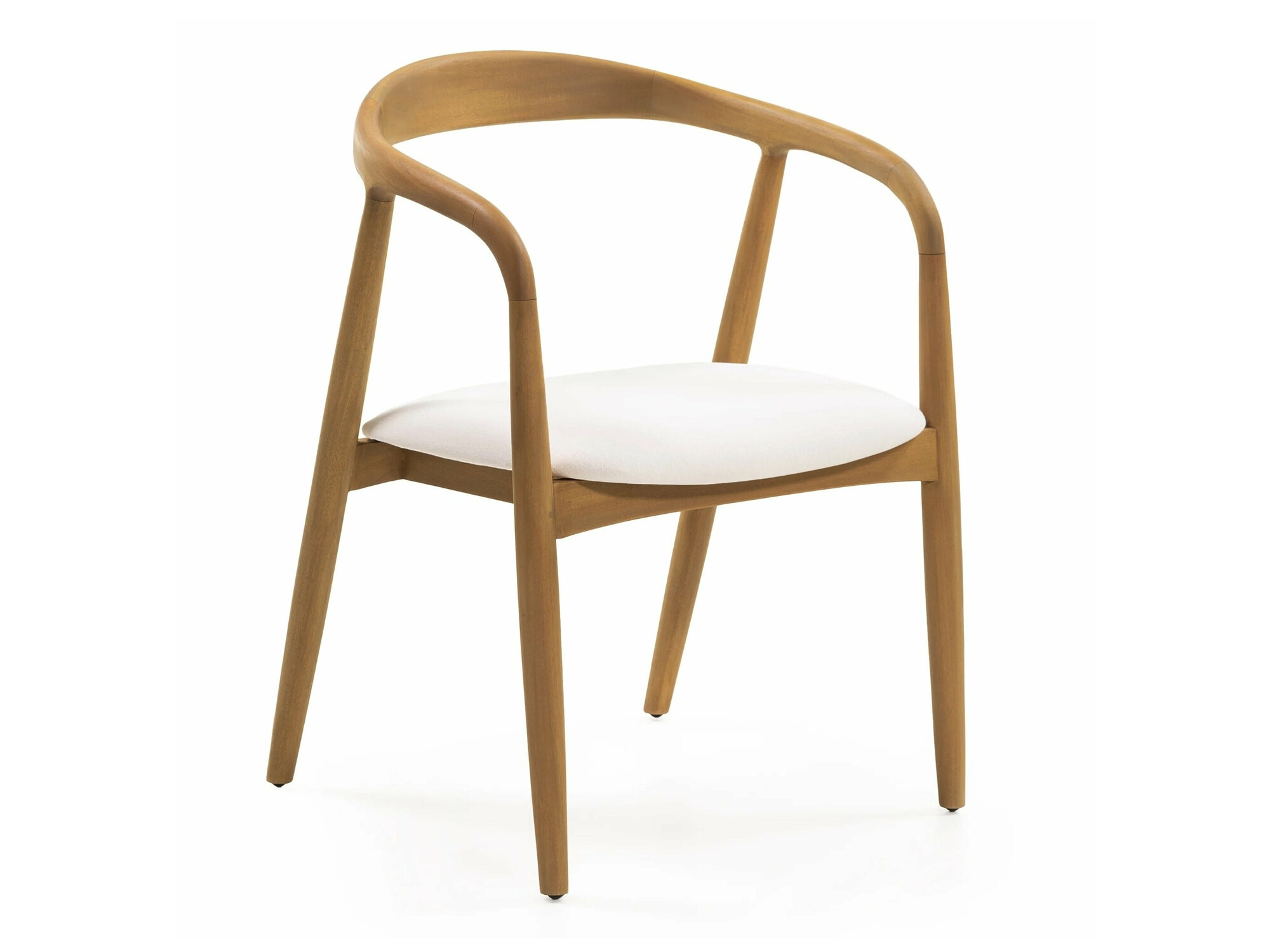 Szék Burleson 247 (Világos fa + Krém)