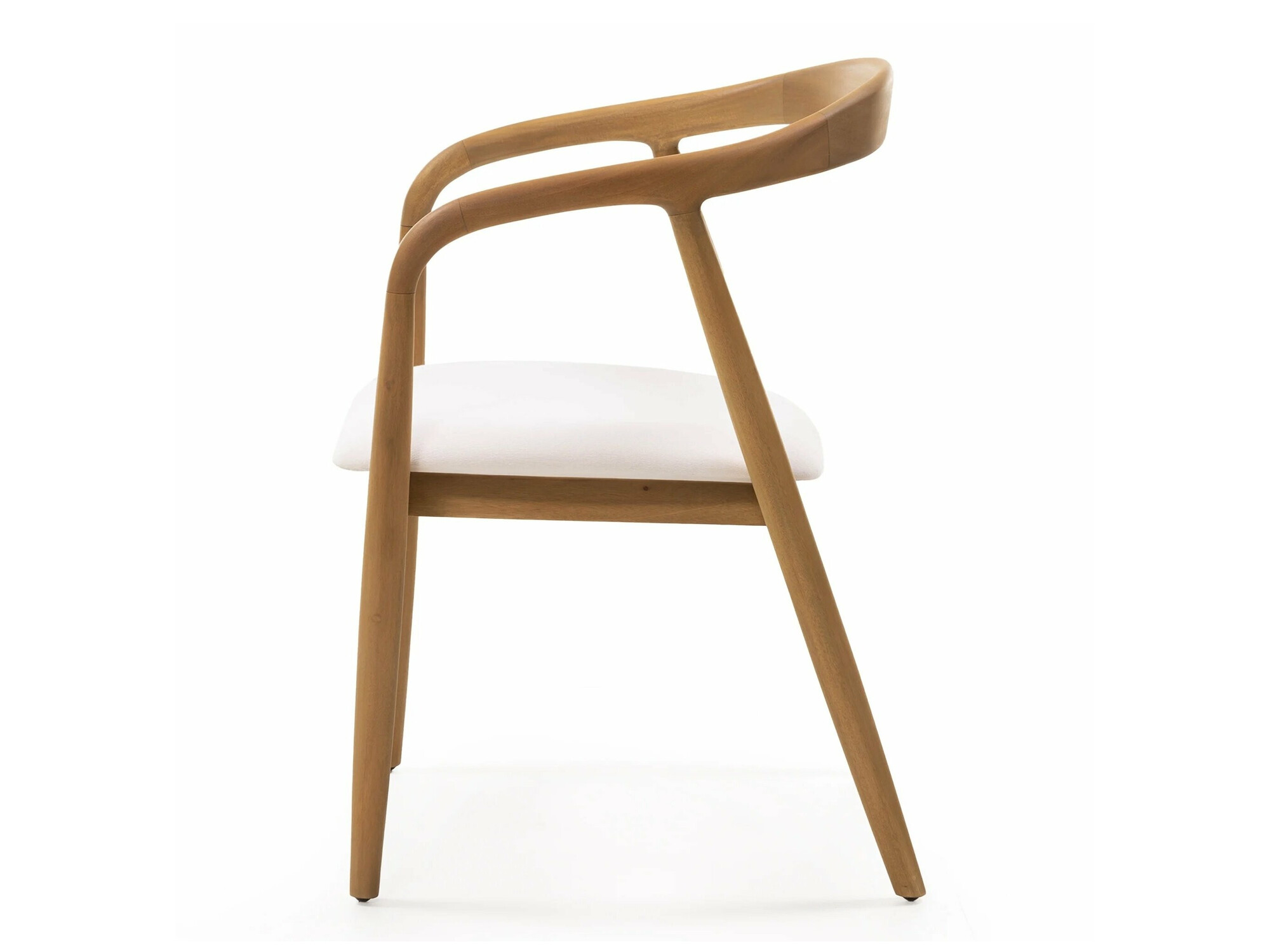 Szék Burleson 247 (Világos fa + Krém)