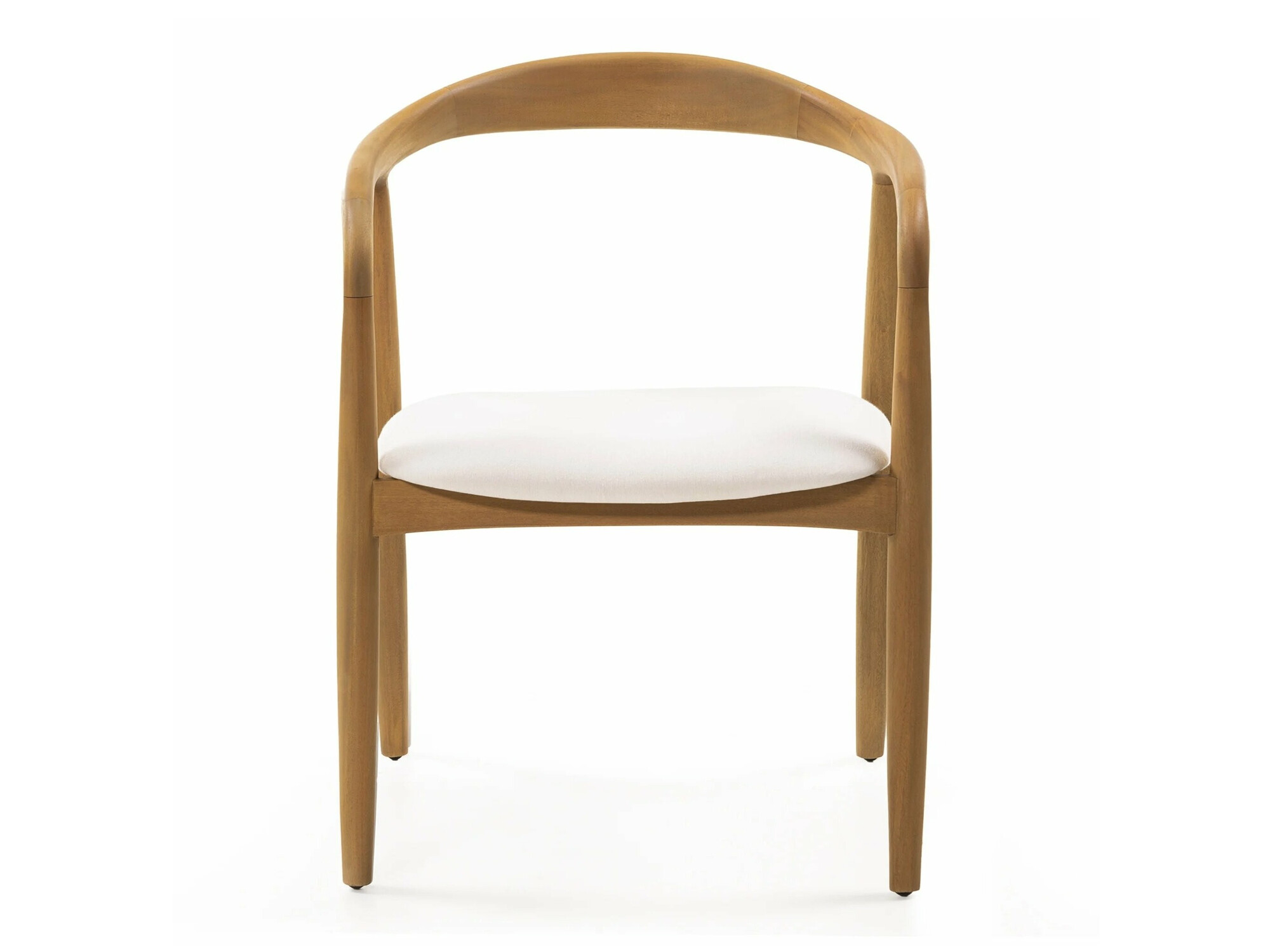 Szék Burleson 247 (Világos fa + Krém)