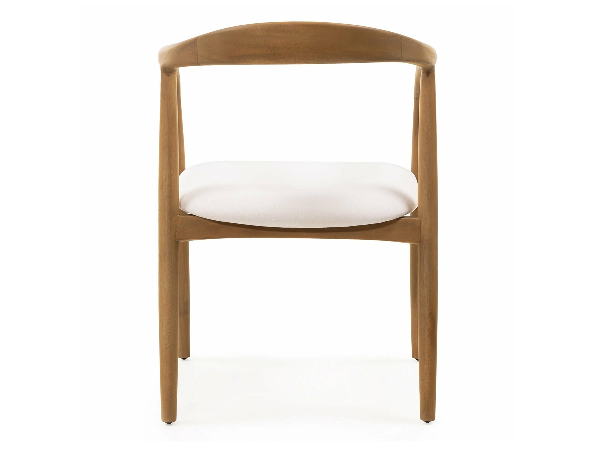 Szék Burleson 247 (Világos fa + Krém)