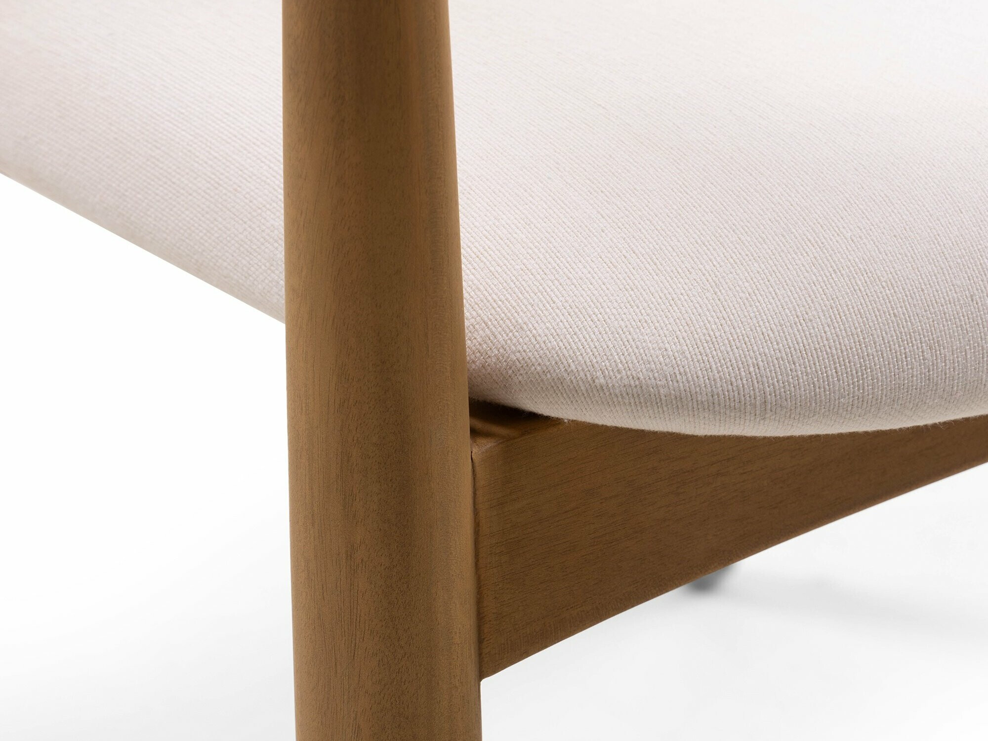 Szék Burleson 247 (Világos fa + Krém)