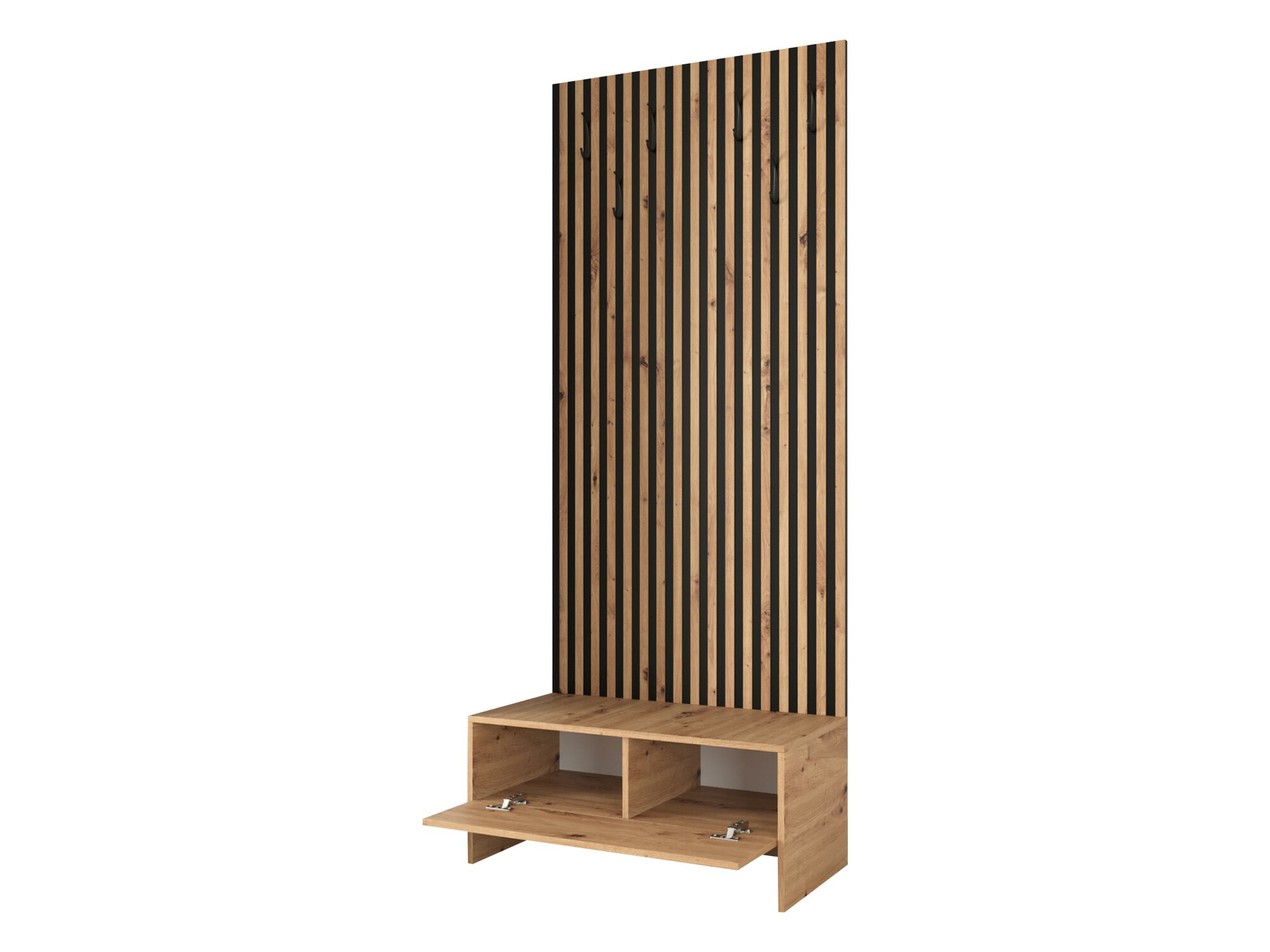 Előszoba garnitúra Donio IV (Artisan tölgy + Soft 011)