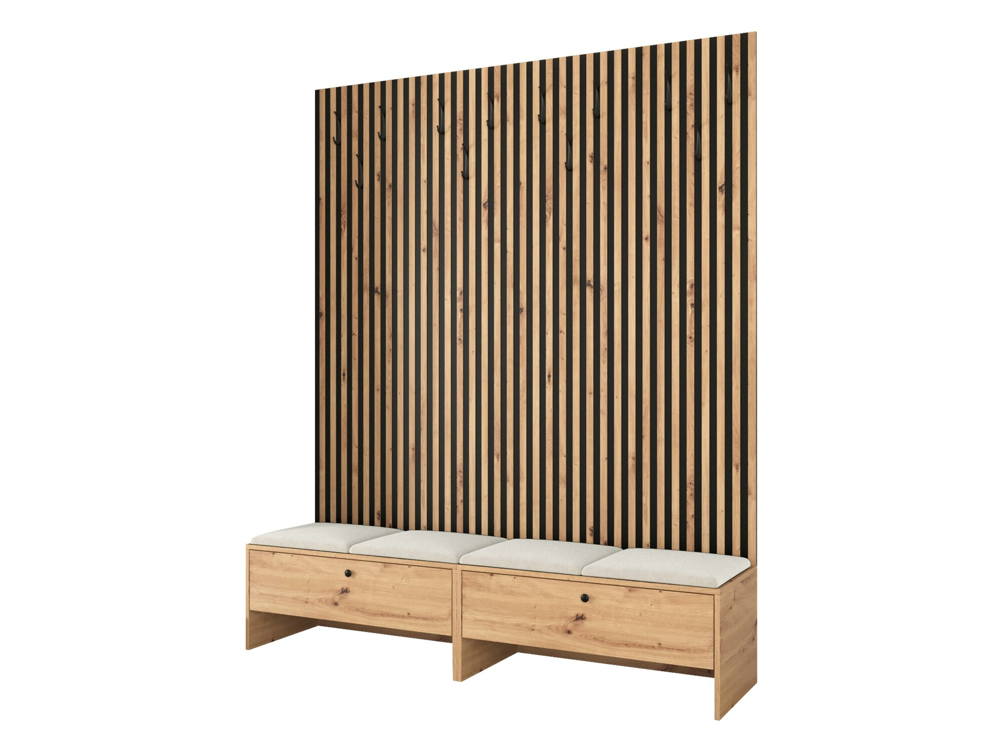 Előszoba garnitúra Donio V (Artisan tölgy + Manila 02)