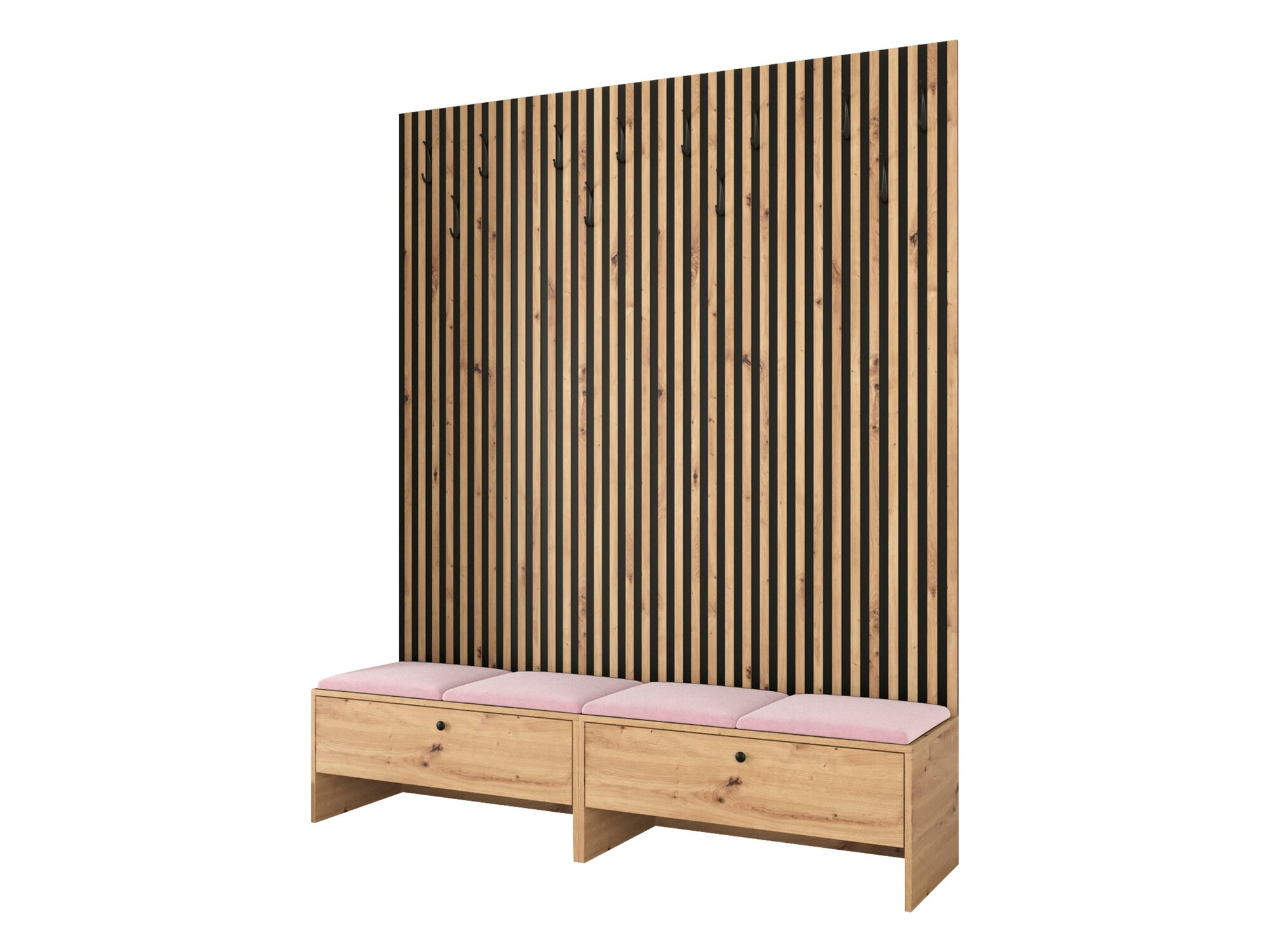 Előszoba garnitúra Donio V (Artisan tölgy + Manila 09)