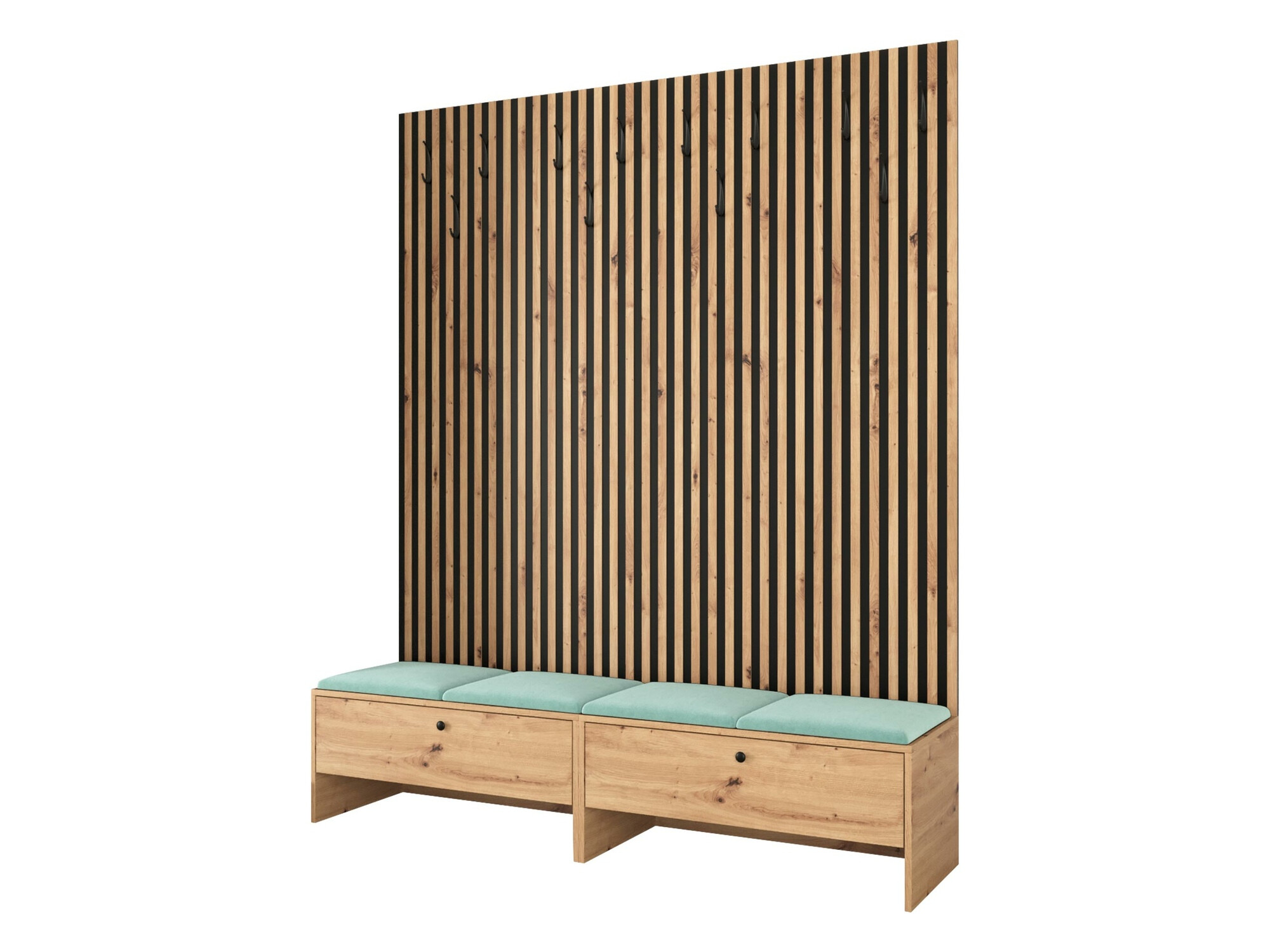 Előszoba garnitúra Donio V (Artisan tölgy + Manila 11)