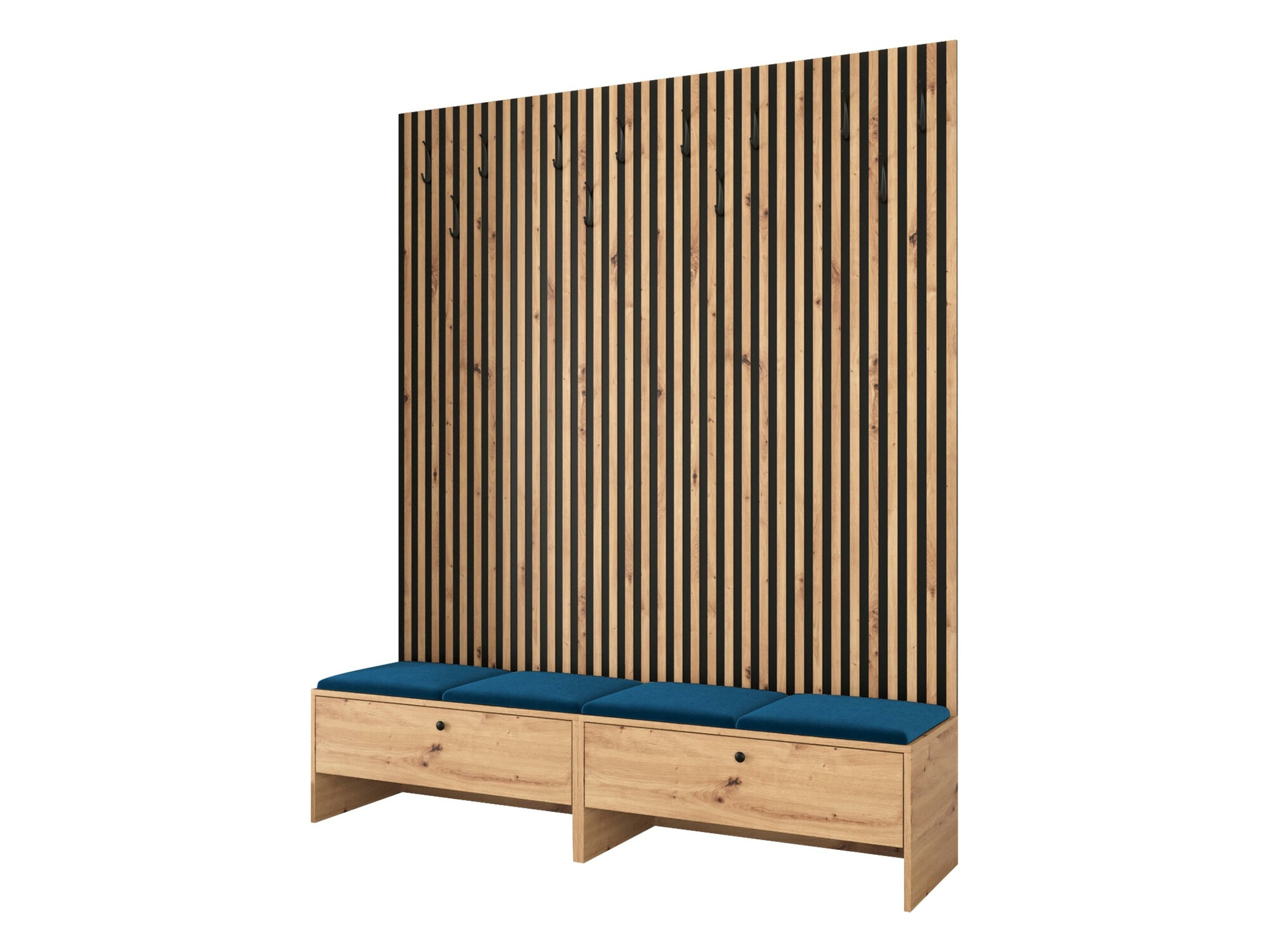 Előszoba garnitúra Donio V (Artisan tölgy + Manila 26)