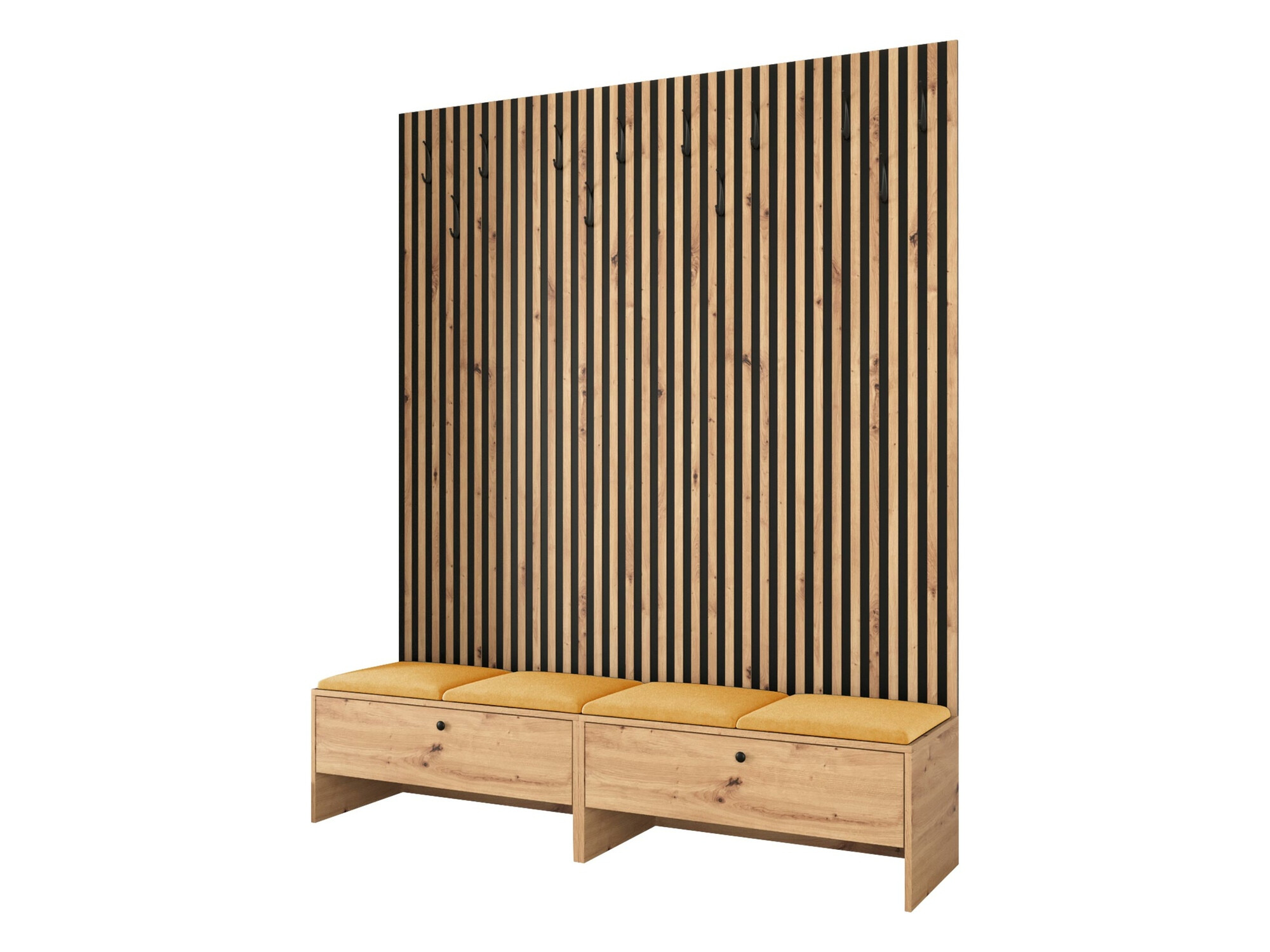 Előszoba garnitúra Donio V (Artisan tölgy + Manila 32)