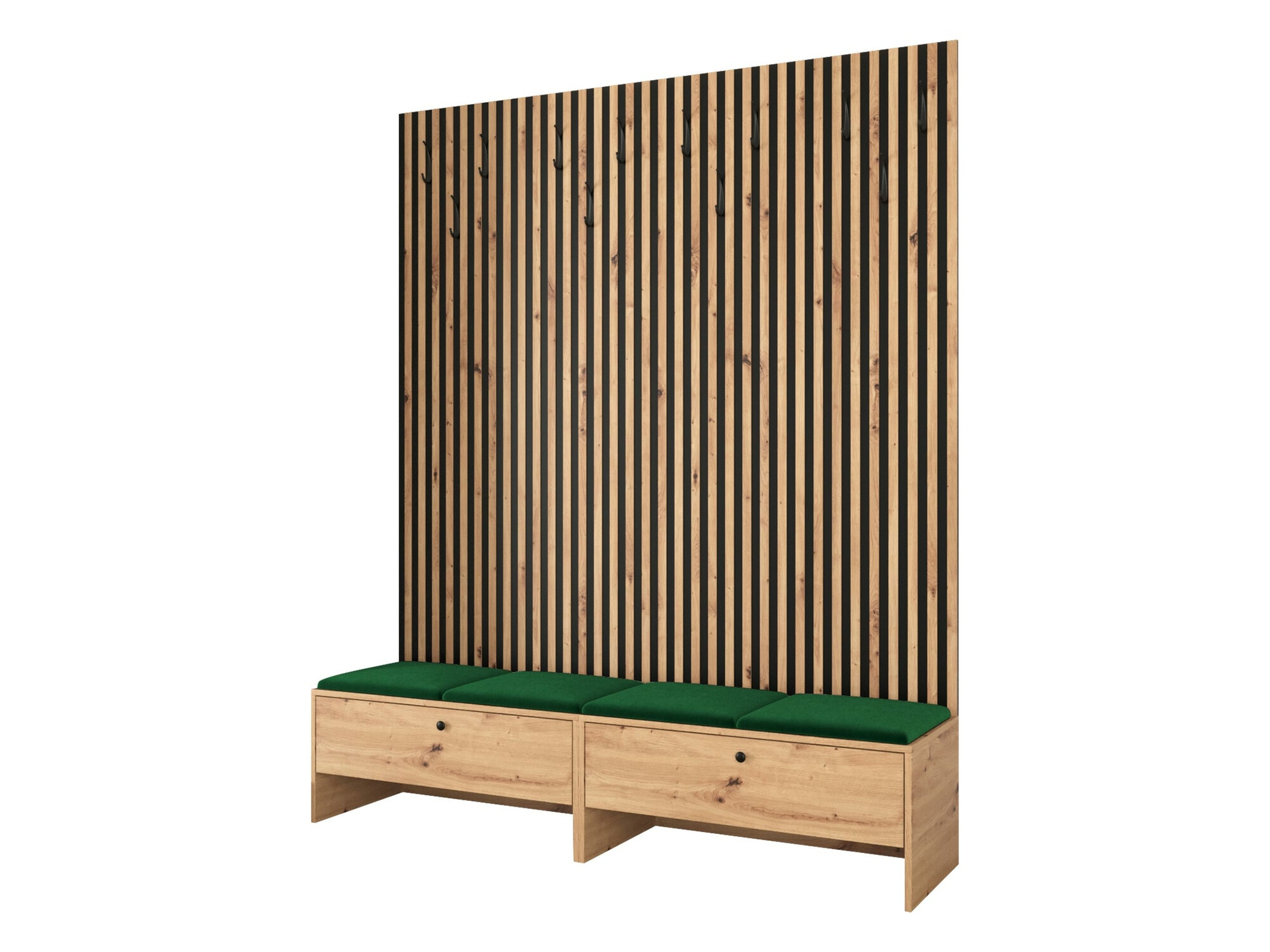 Előszoba garnitúra Donio V (Artisan tölgy + Manila 35)