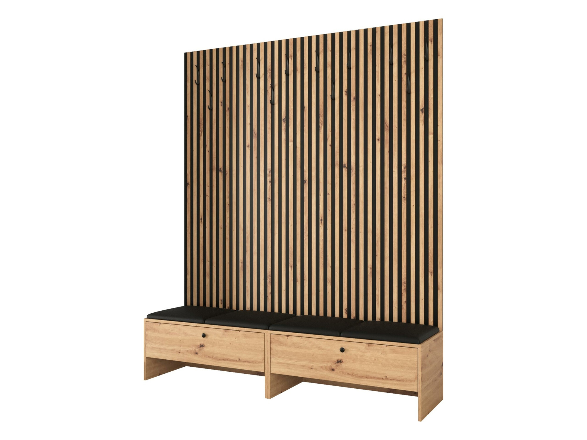 Előszoba garnitúra Donio V (Artisan tölgy + Soft 011)