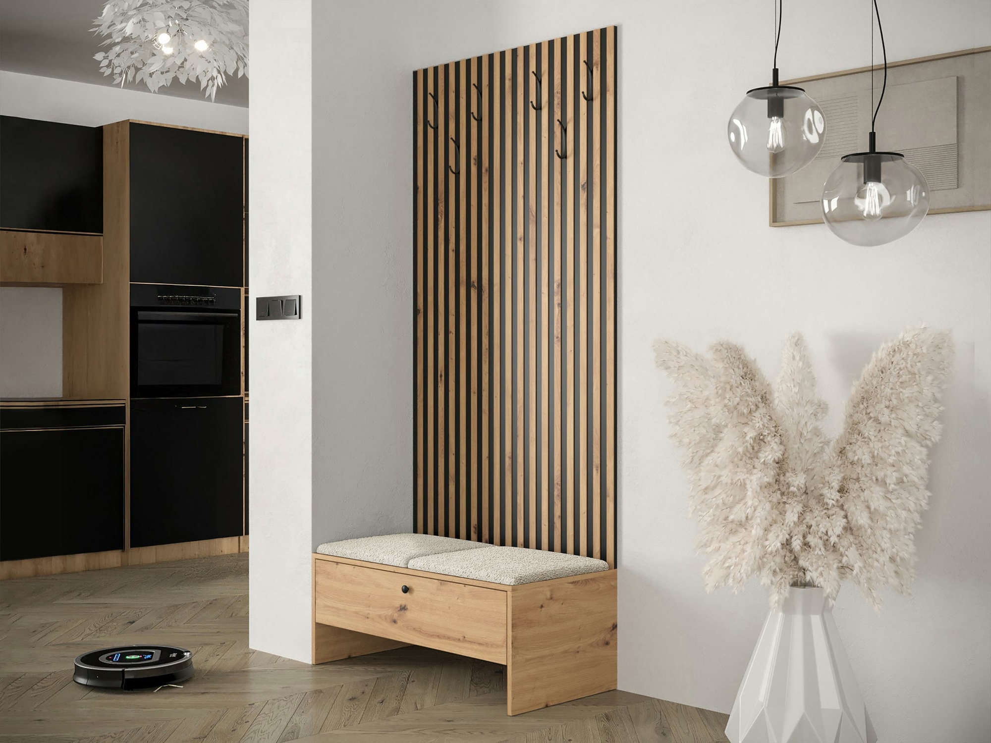 Előszoba garnitúra Hartford 321 (Abriamo 3)