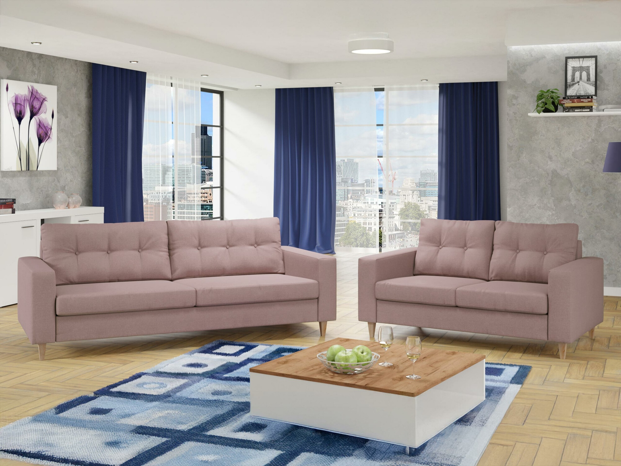 Kárpitozott bútorok Temple 112