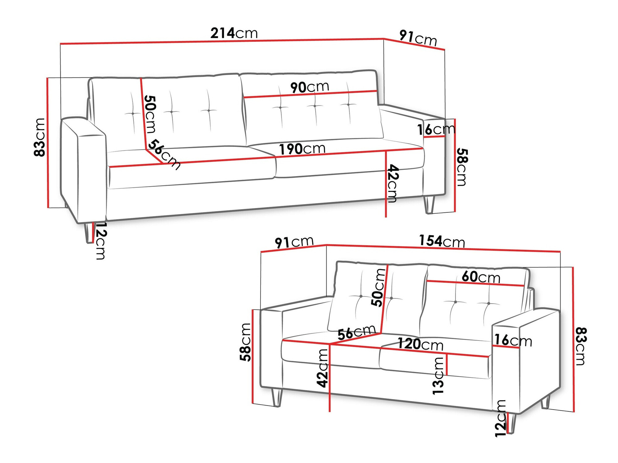 Kárpitozott bútorok Temple 112