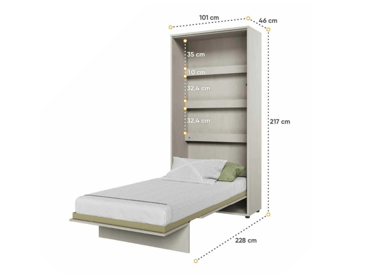 Bútorkészlet Concept Pro Lenart Levfere 140