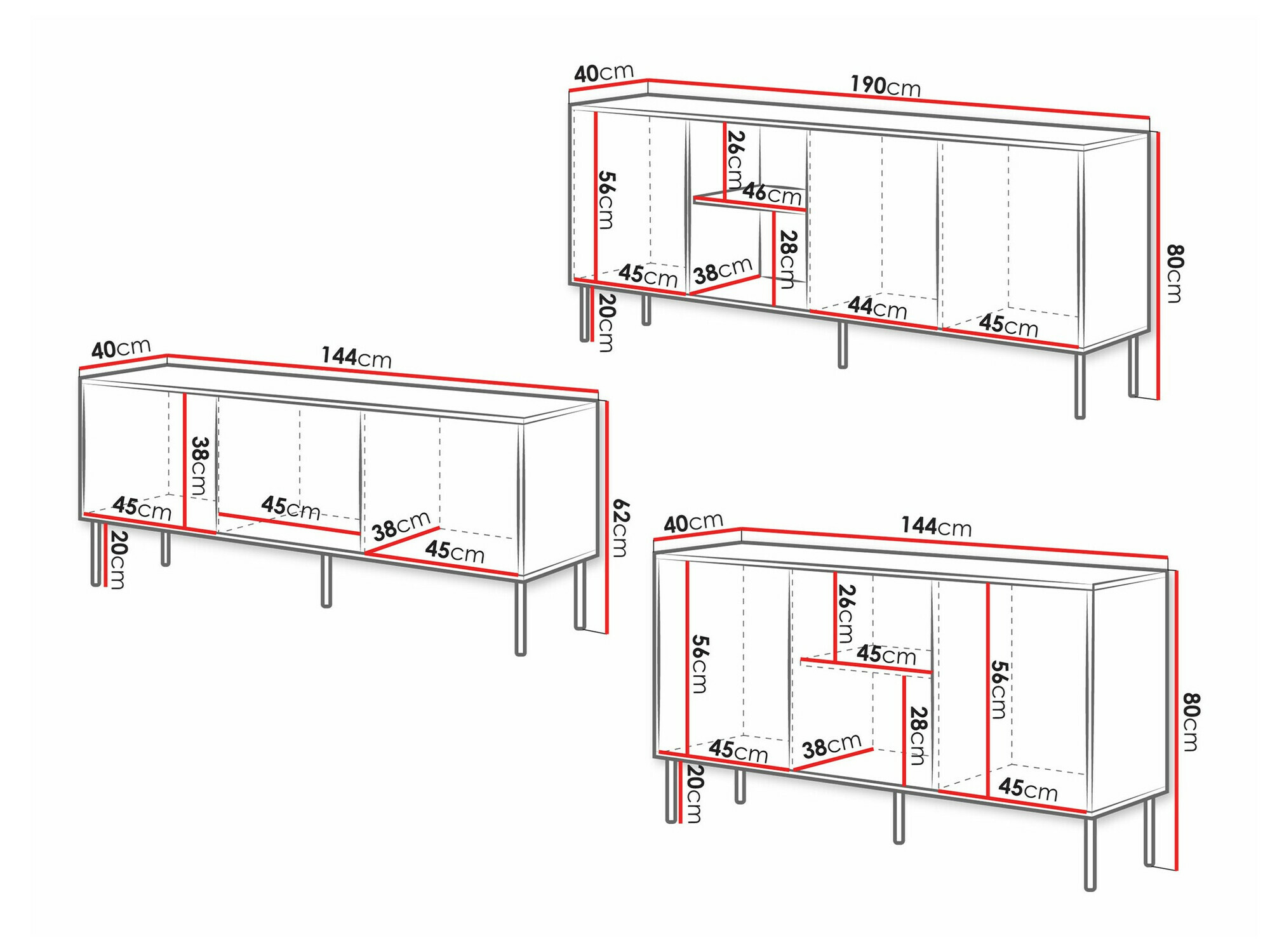 Nappali szett Monevare 105 (Wotan tölgy + Kasmír)