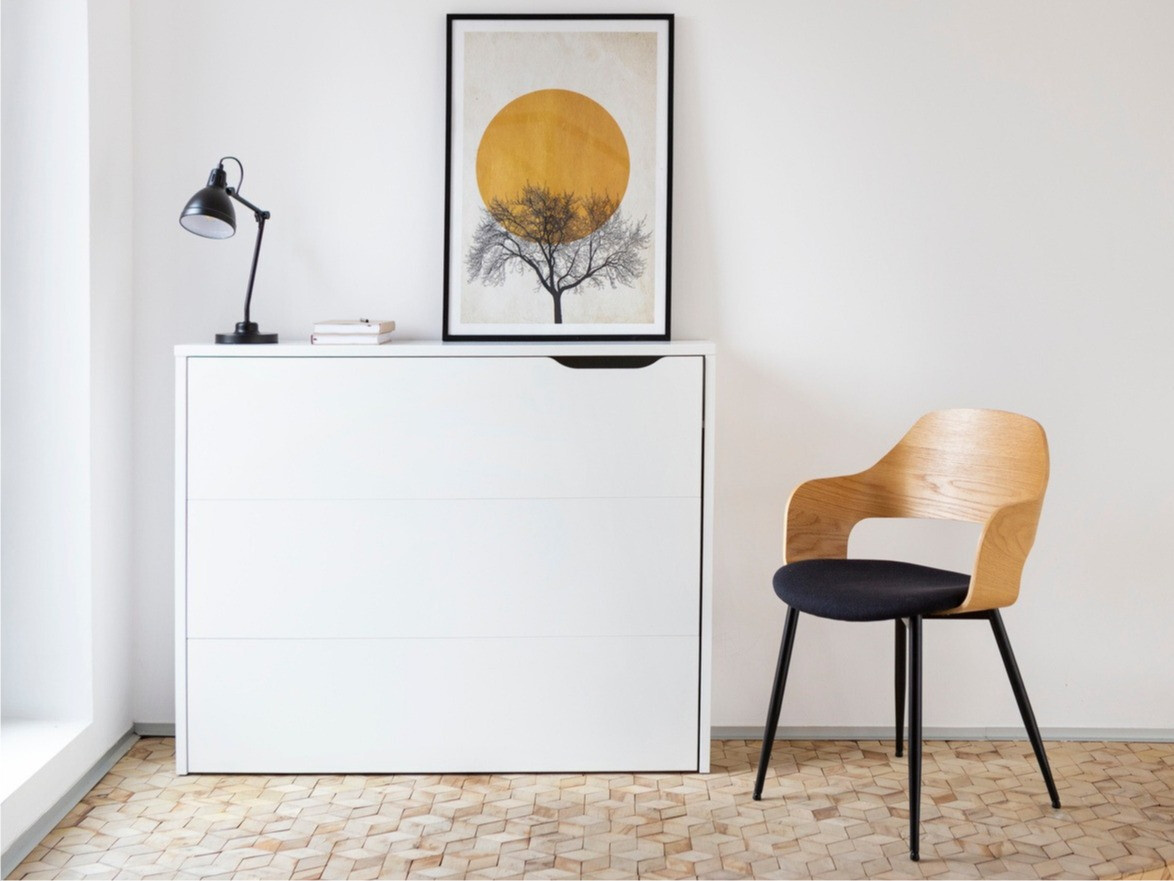 Sarok íróasztal Concept Pro Lenart Levfere 101 (Fehér)