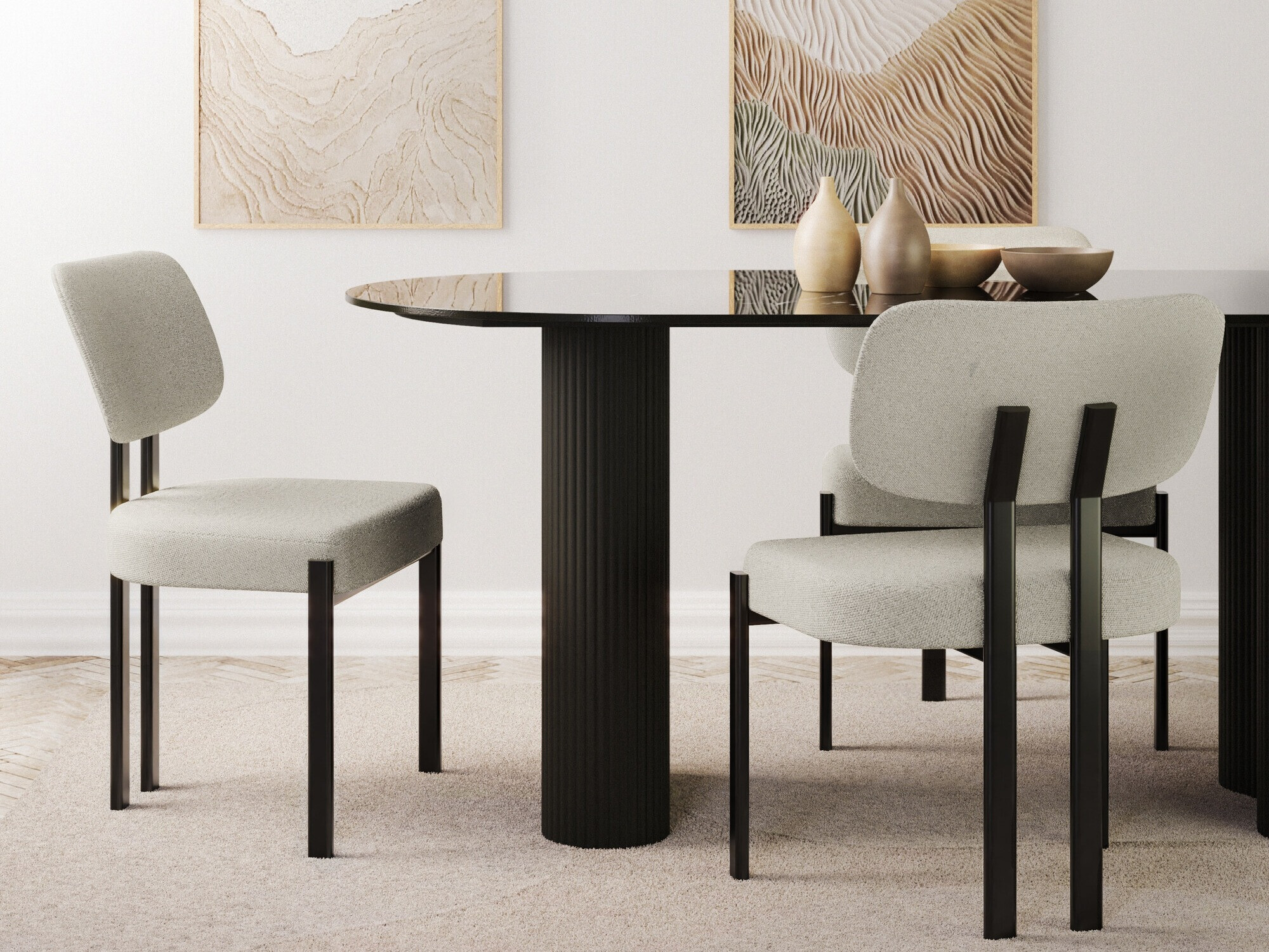 Szék Burleson 480 (Bézs)