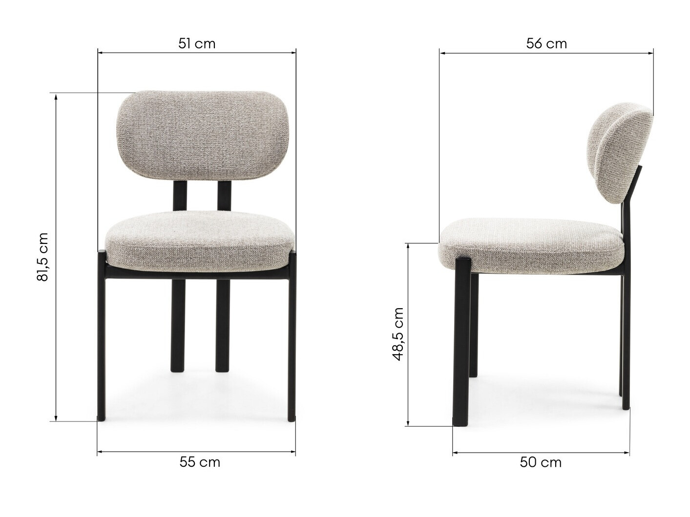 Szék Burleson 480 (Bézs)