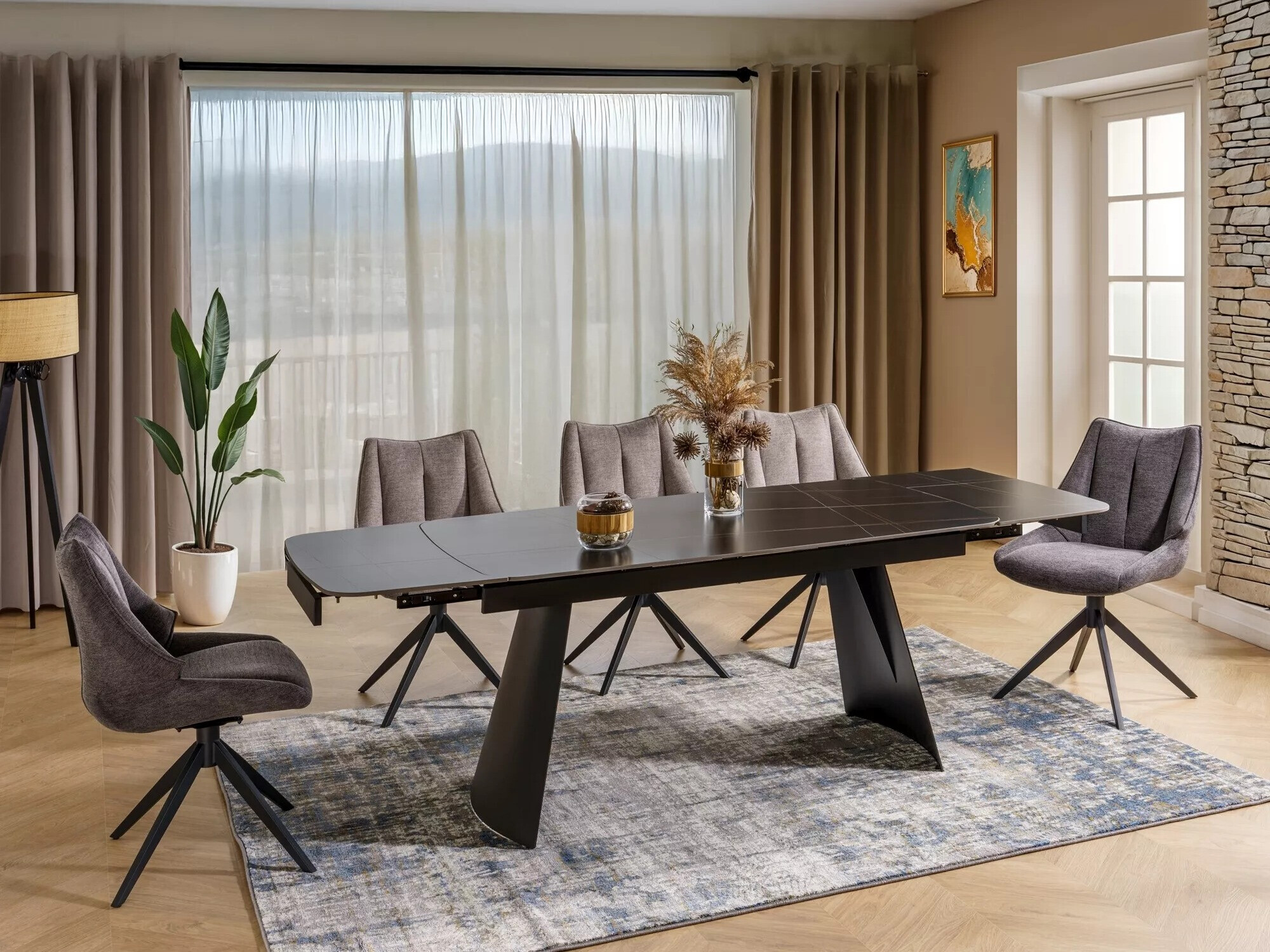 Szék Detroit 414 (Világosbarna)