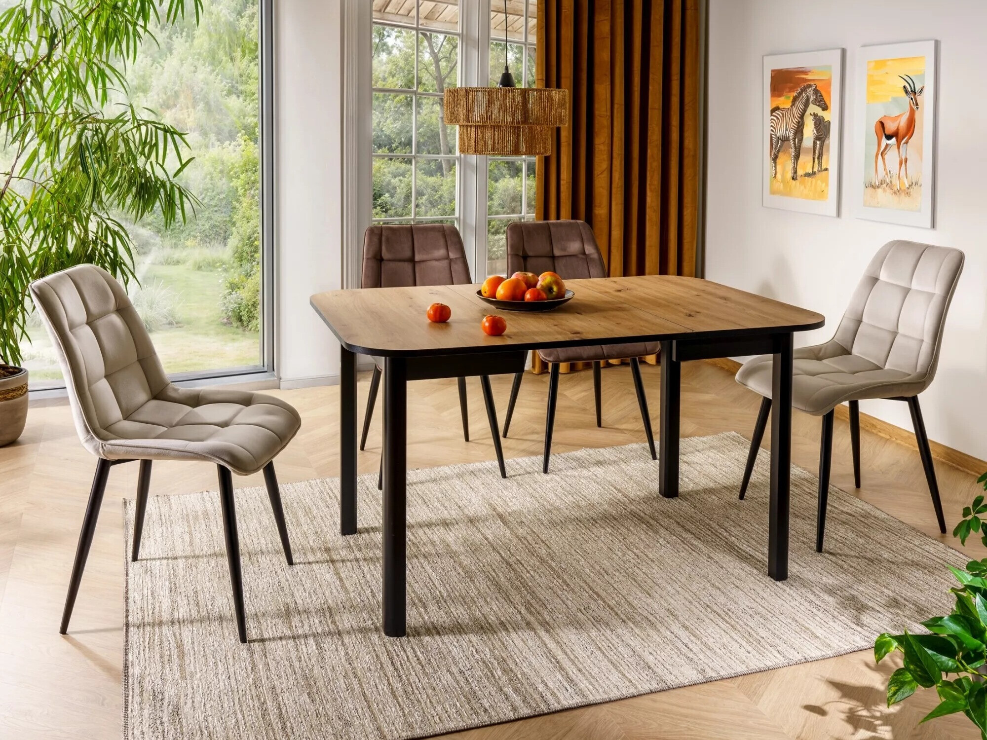 Szék Detroit 752 (Barna)