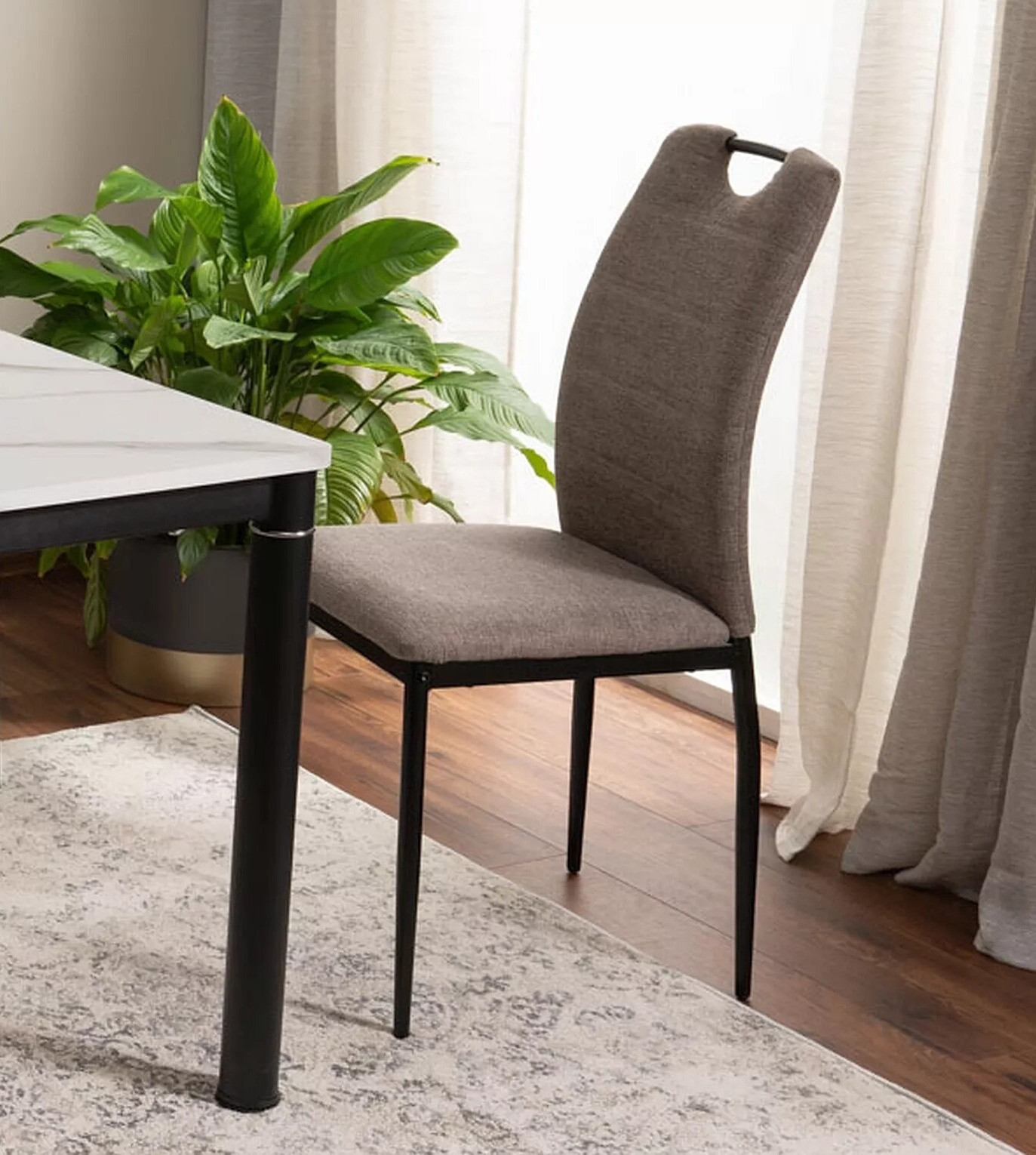 Szék Detroit 753 (Világosbarna)