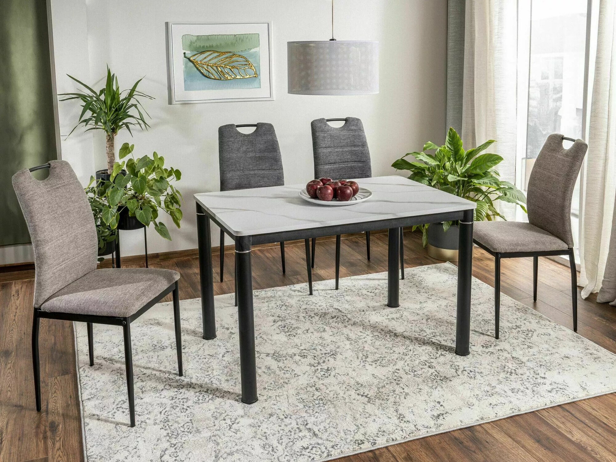 Szék Detroit 753 (Világosbarna)