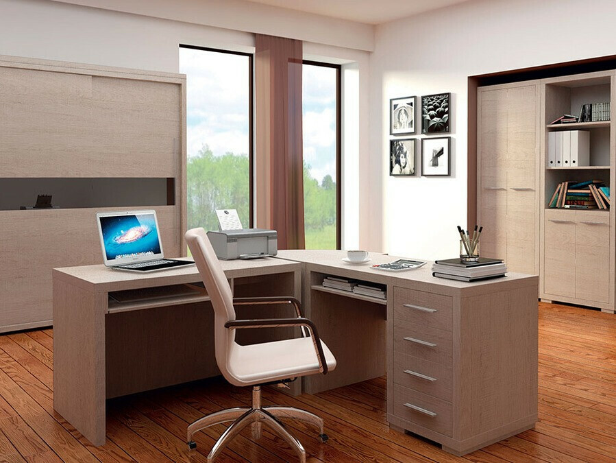 Íróasztal Fiomeri 122 (Santana tölgy)