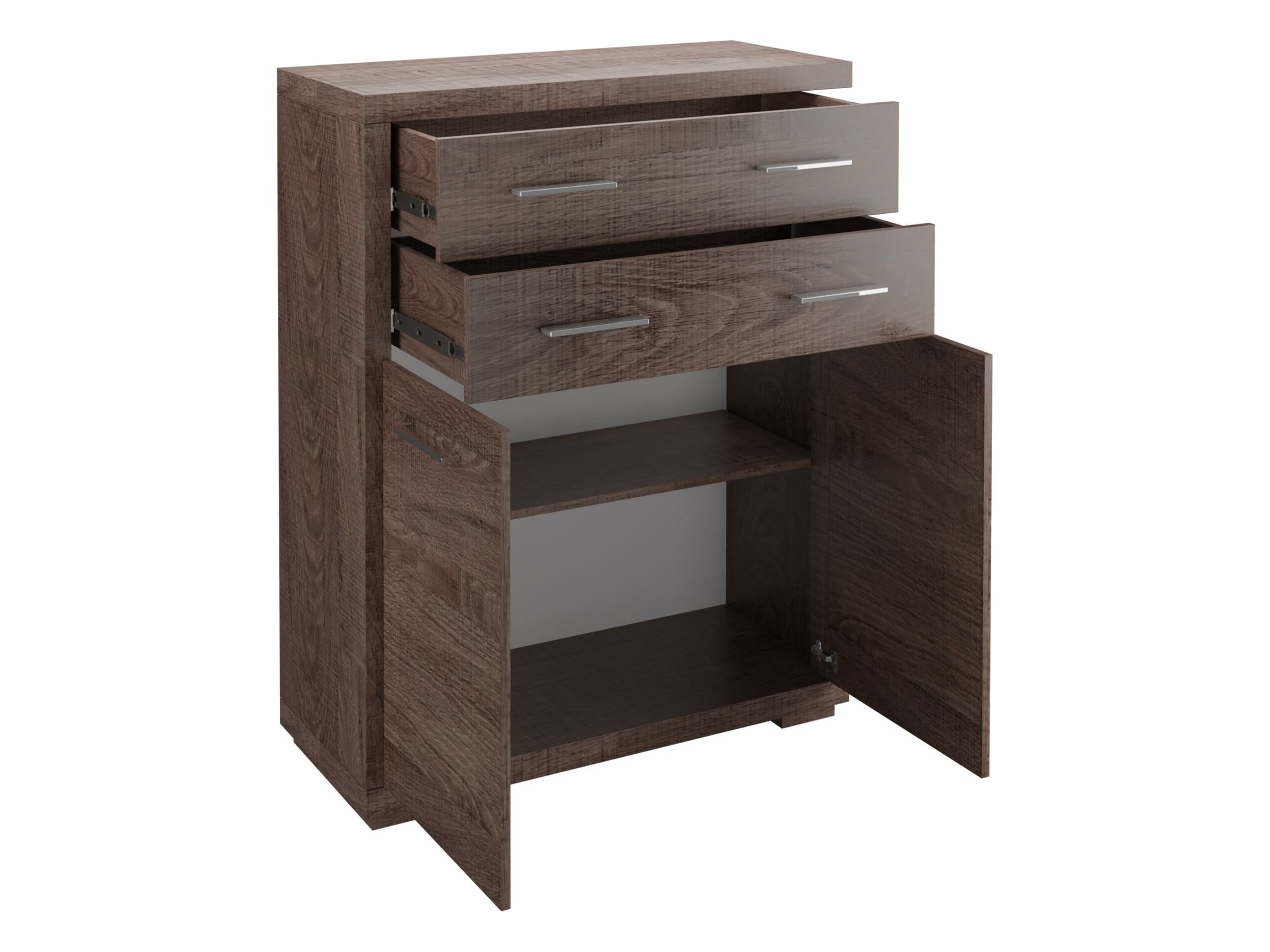 Komód Fiomeri 104 (Sötét santana tölgy)