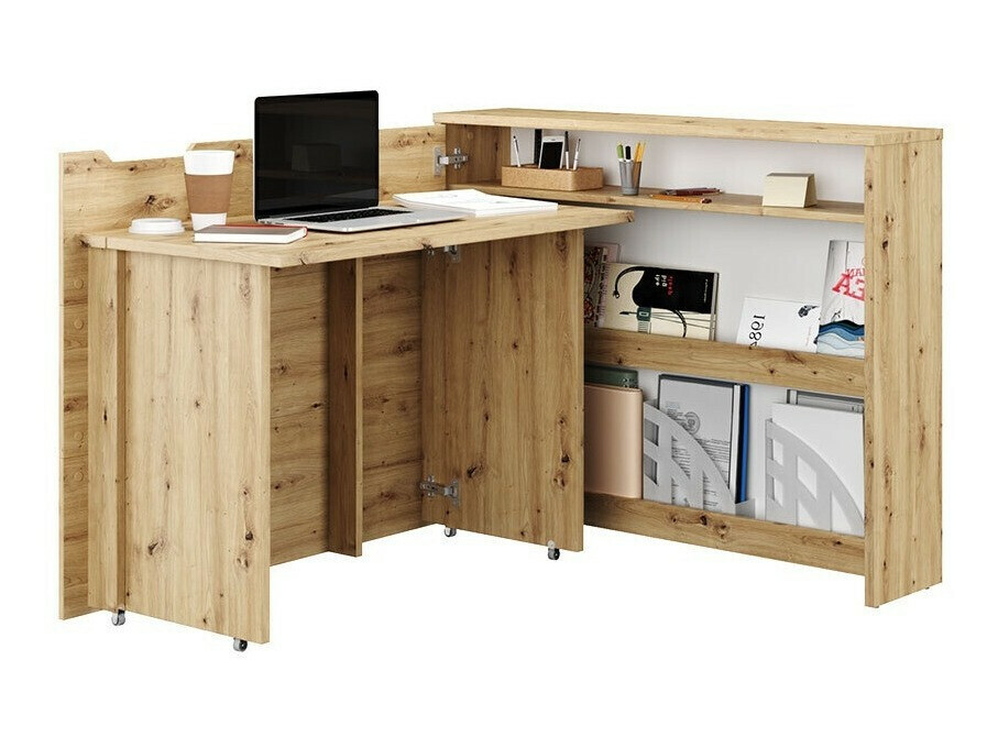Sarok íróasztal Concept Pro Lenart (Artisan tölgy)