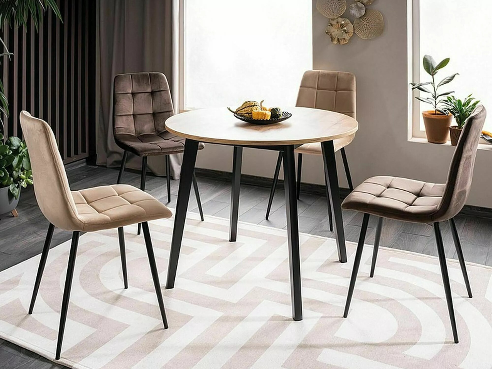 Szék Detroit 755 (Bézs)