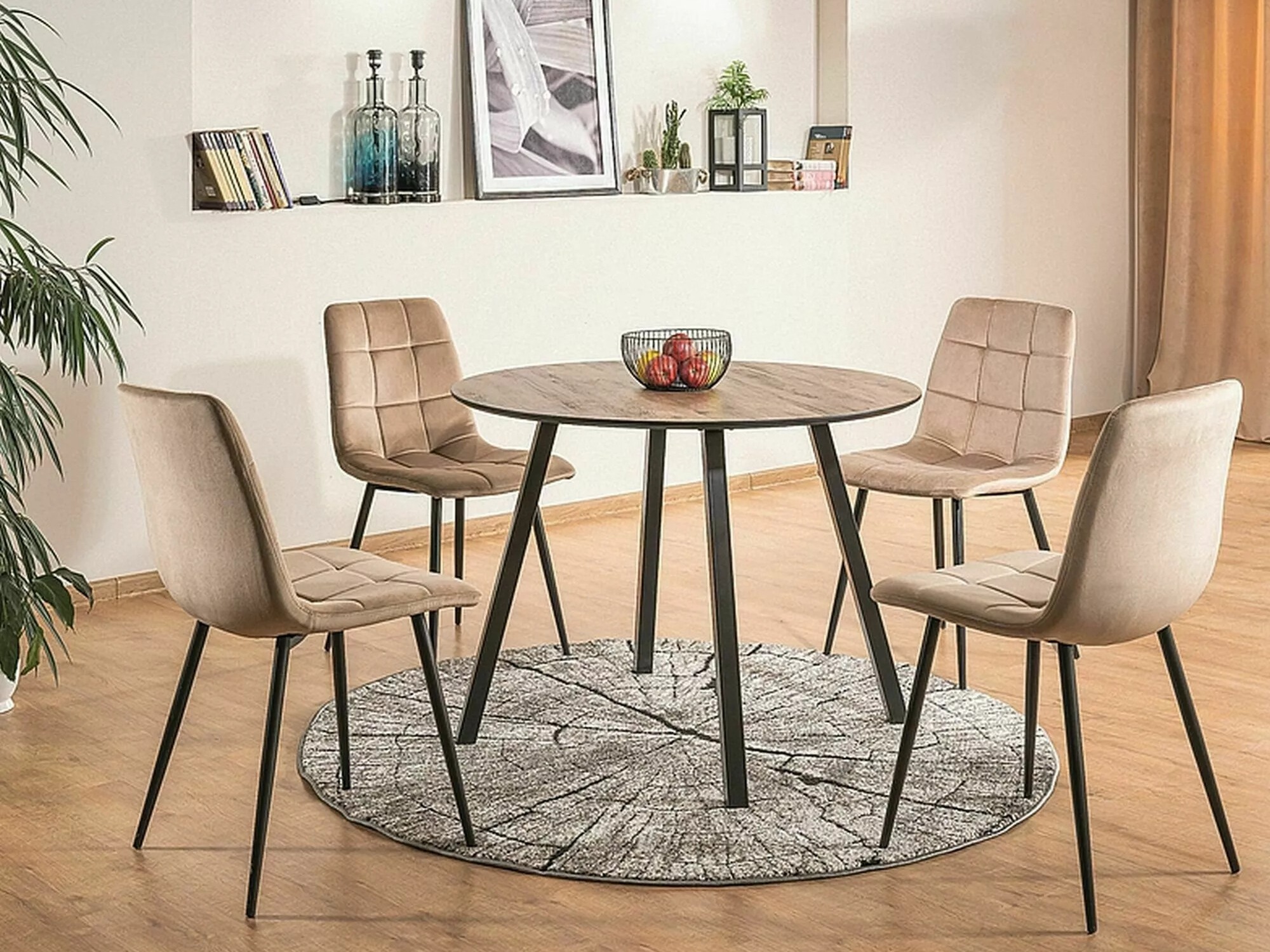 Szék Detroit 755 (Bézs)