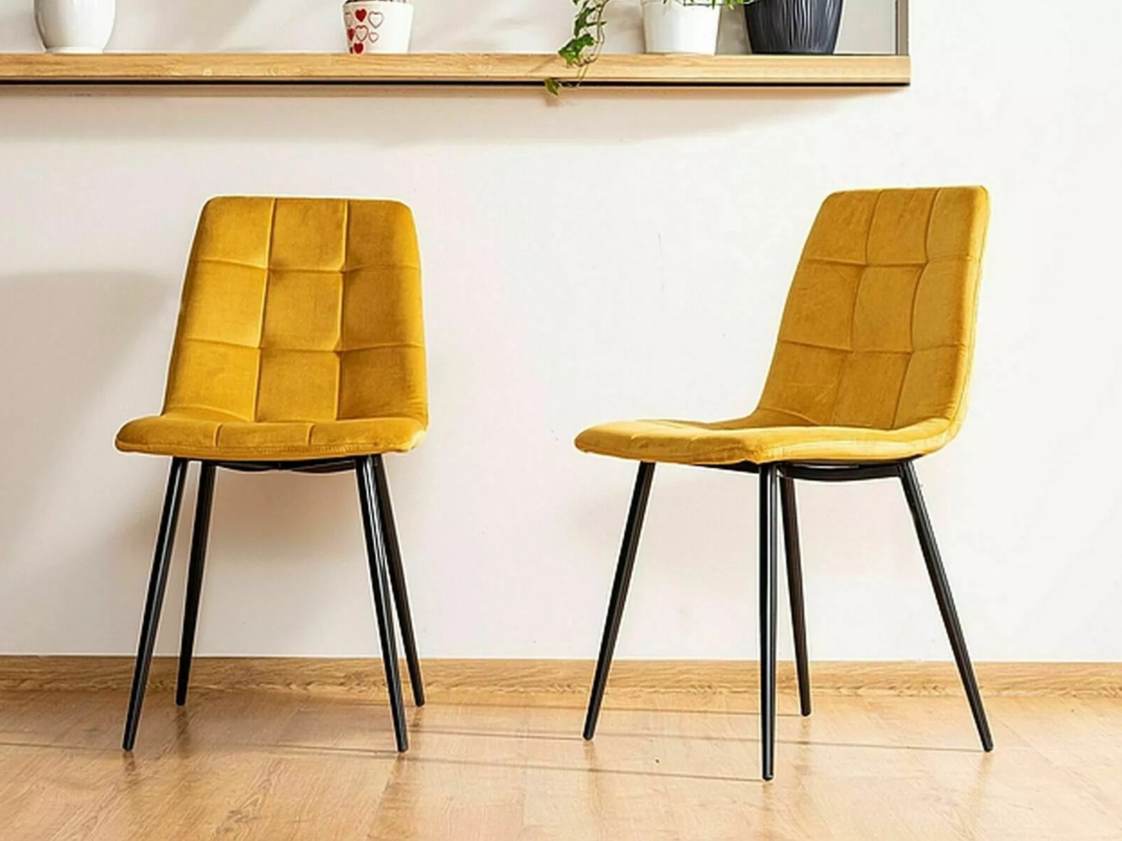 Szék Detroit 755 (Sárga)