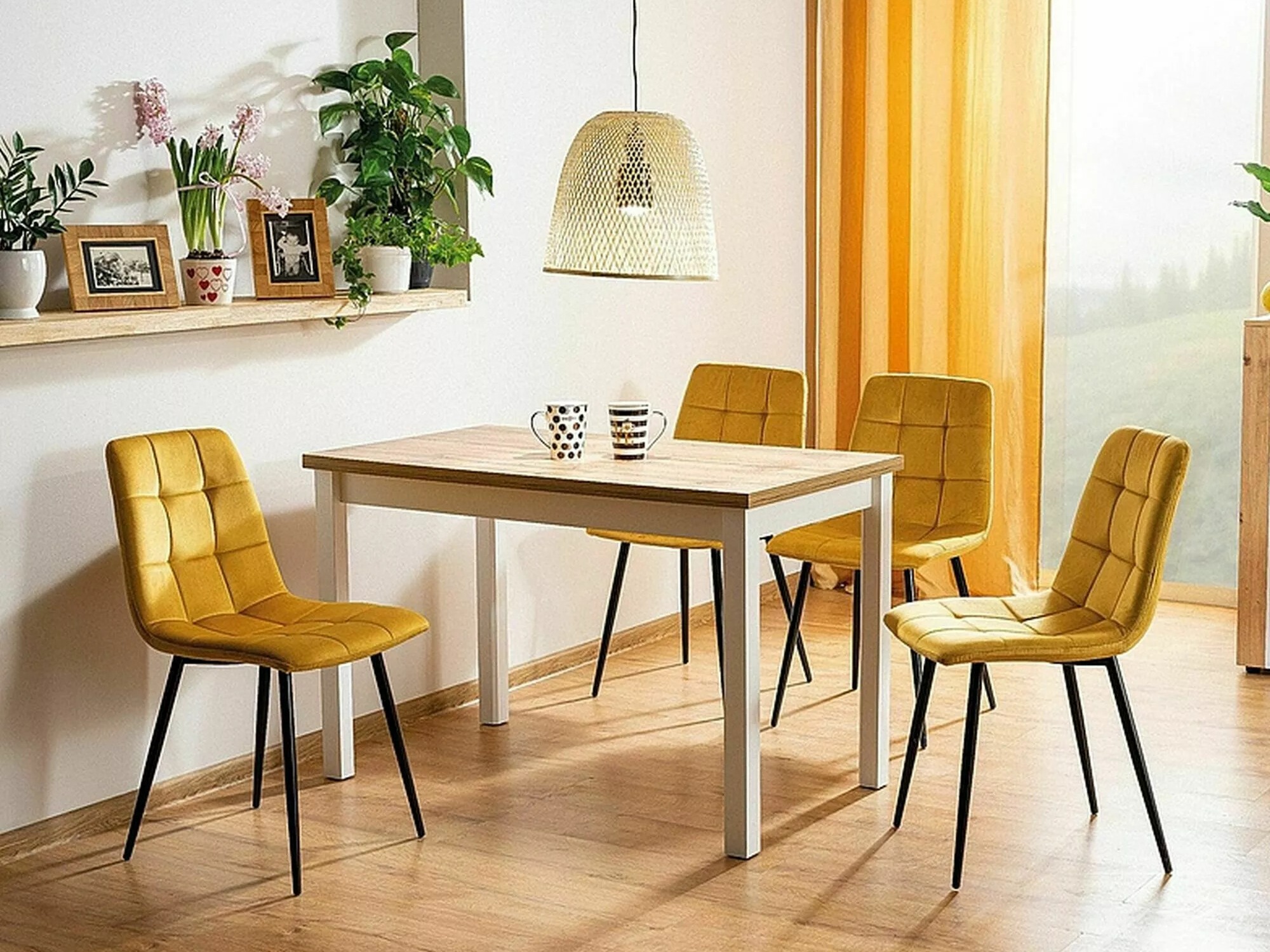 Szék Detroit 755 (Sárga)