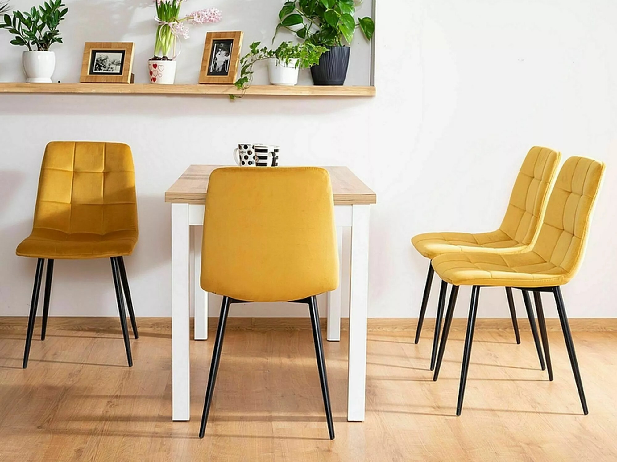 Szék Detroit 755 (Sárga)