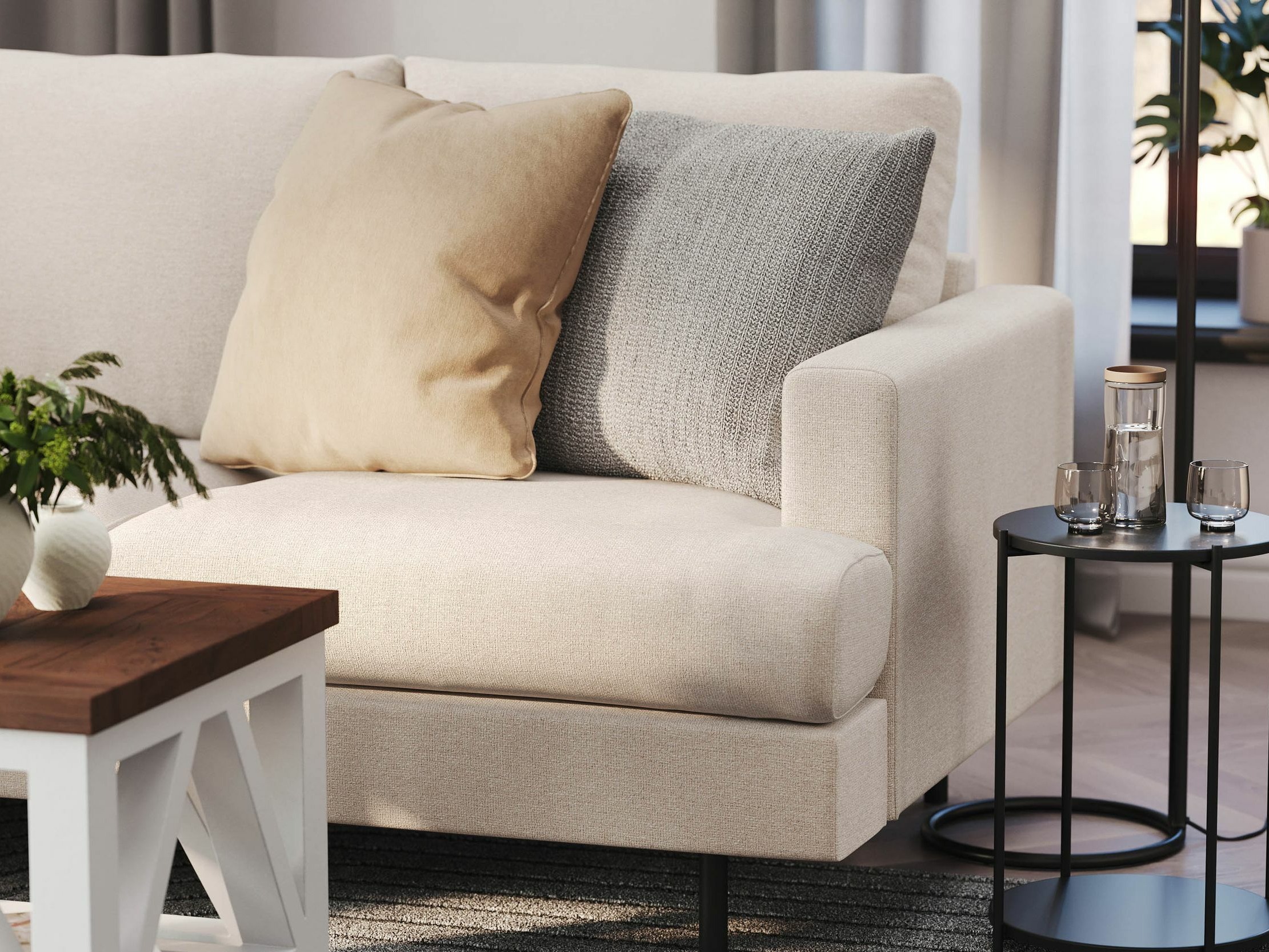 Sarokkanapé Ophliva 106 (Grande 03)