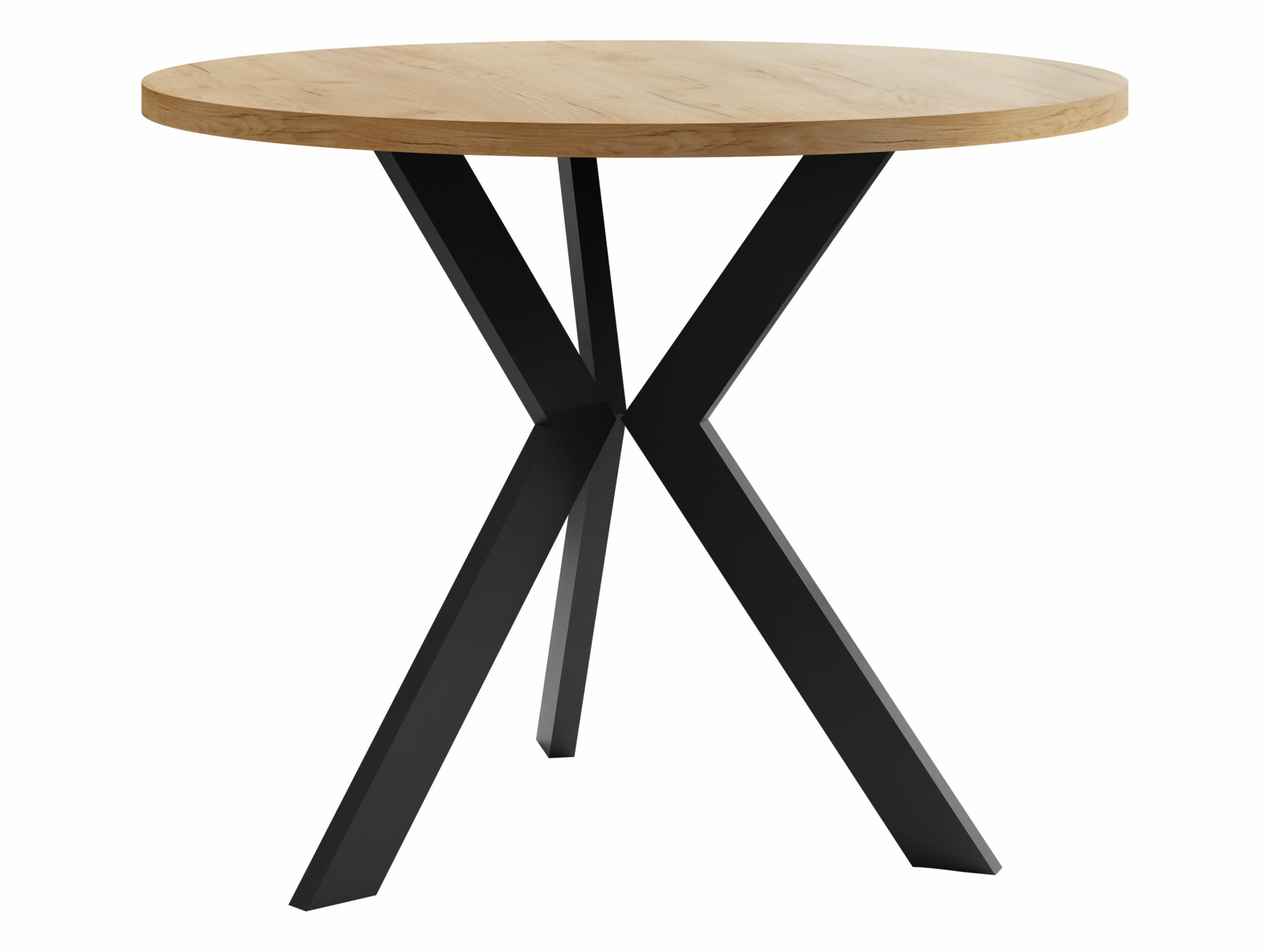 Dohányzóasztal Dearborn 106 (Arany tölgy + Fekete)